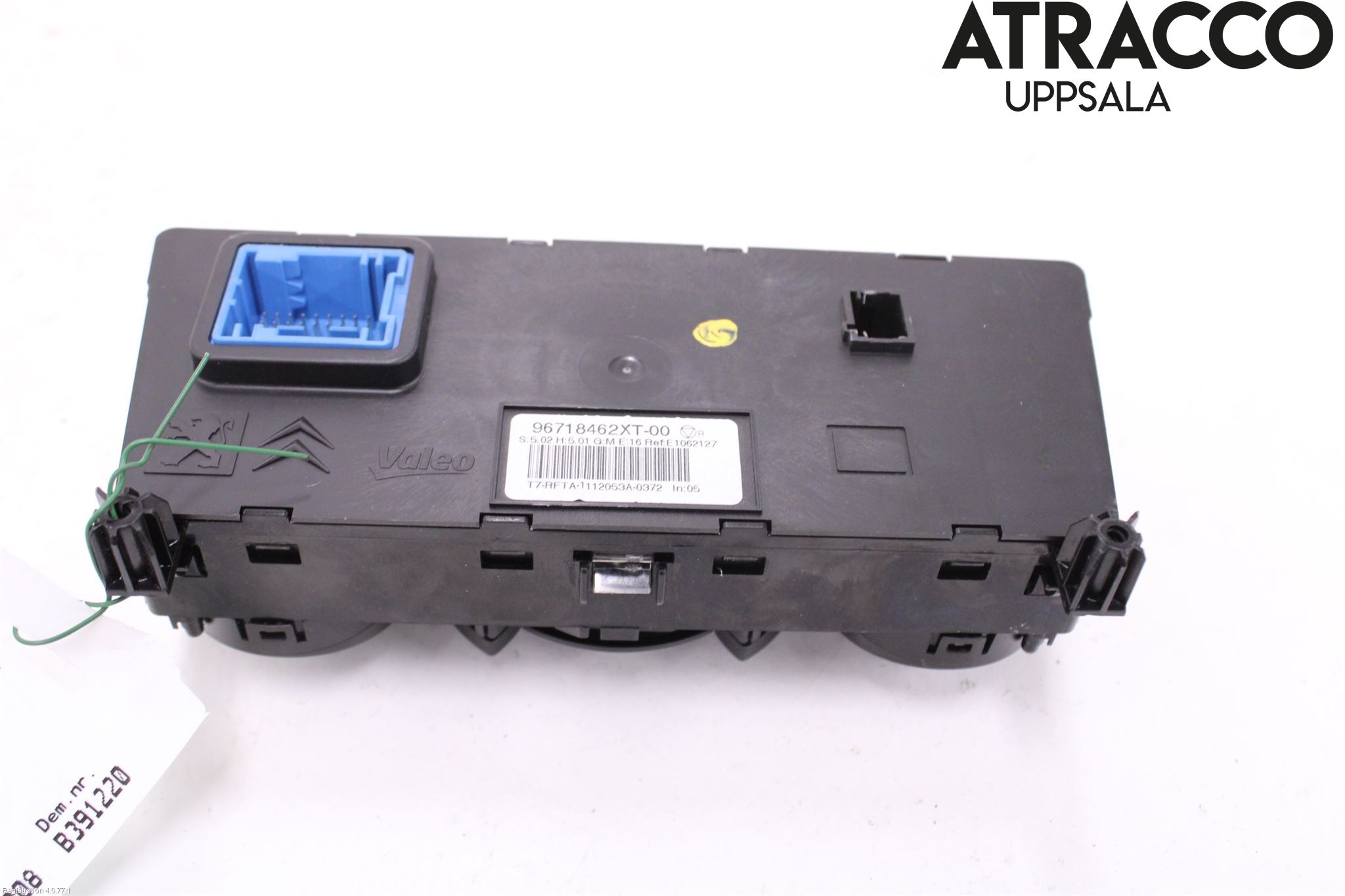 Peugeot 308 08-13 Varme Ac Betjening-Display