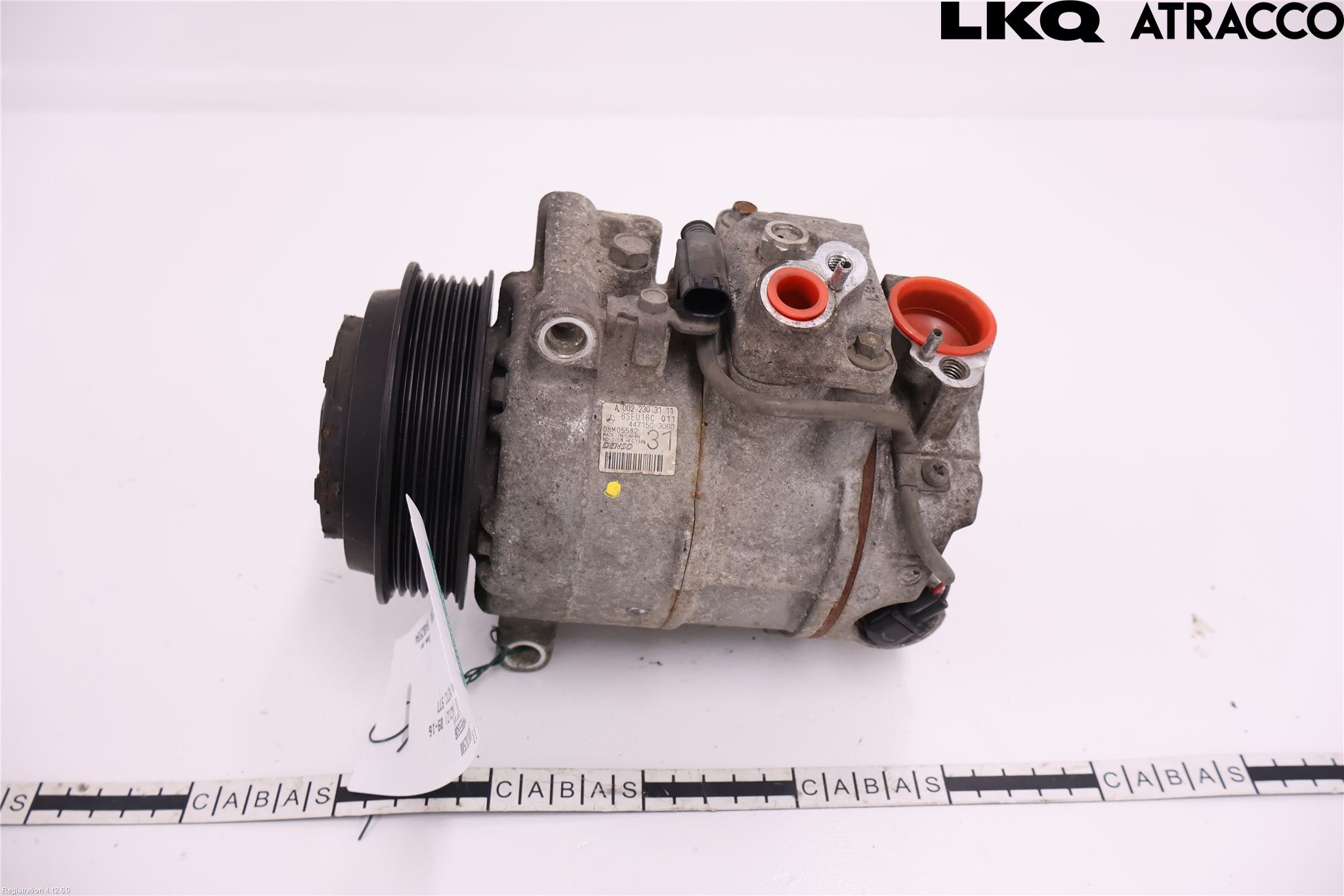 Mercedes-Benz MB E-KLASS (W212) 09-16 Varme Ac Kompressor