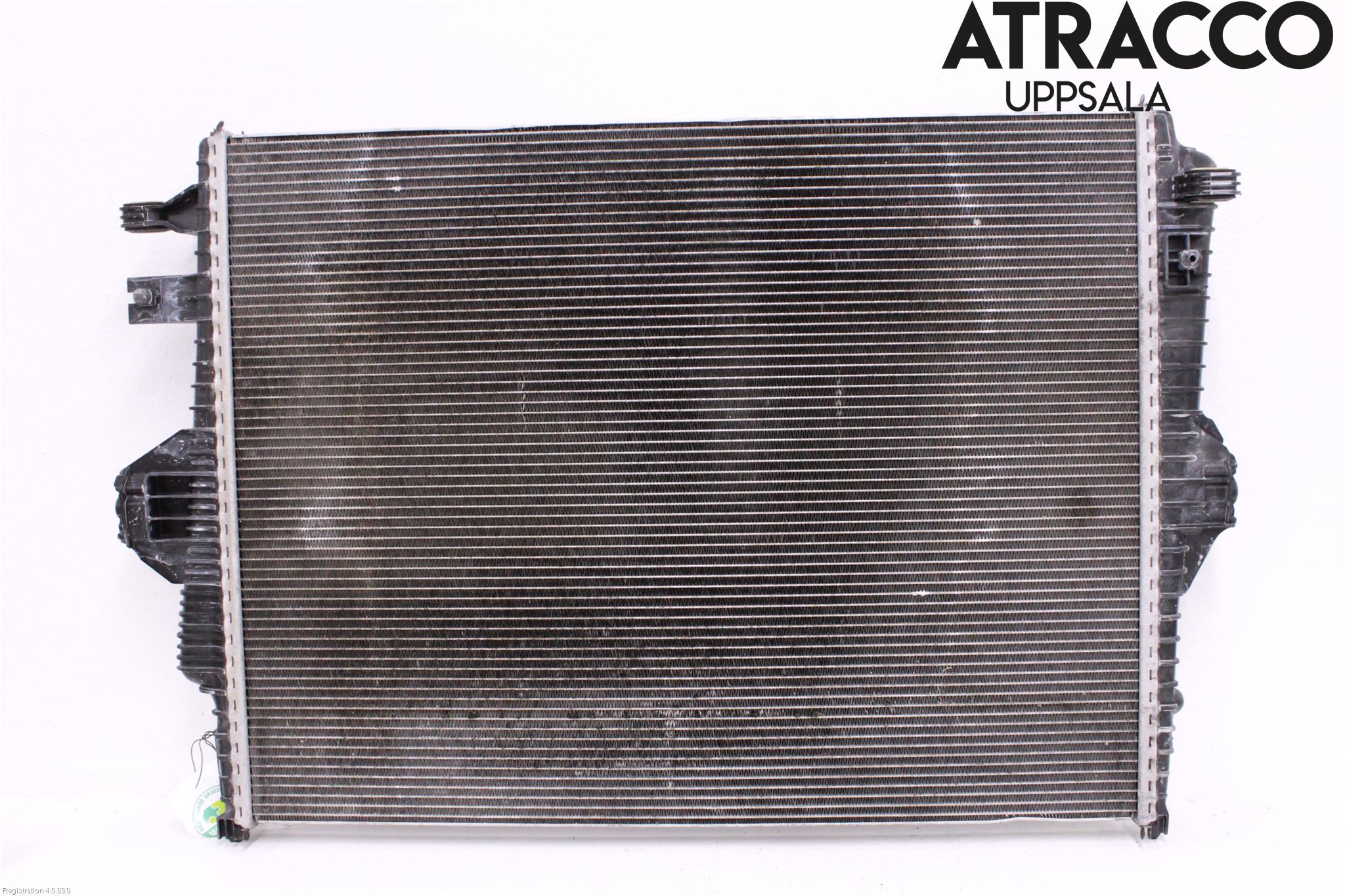 Porsche CAYENNE 03- Radiator Automat
