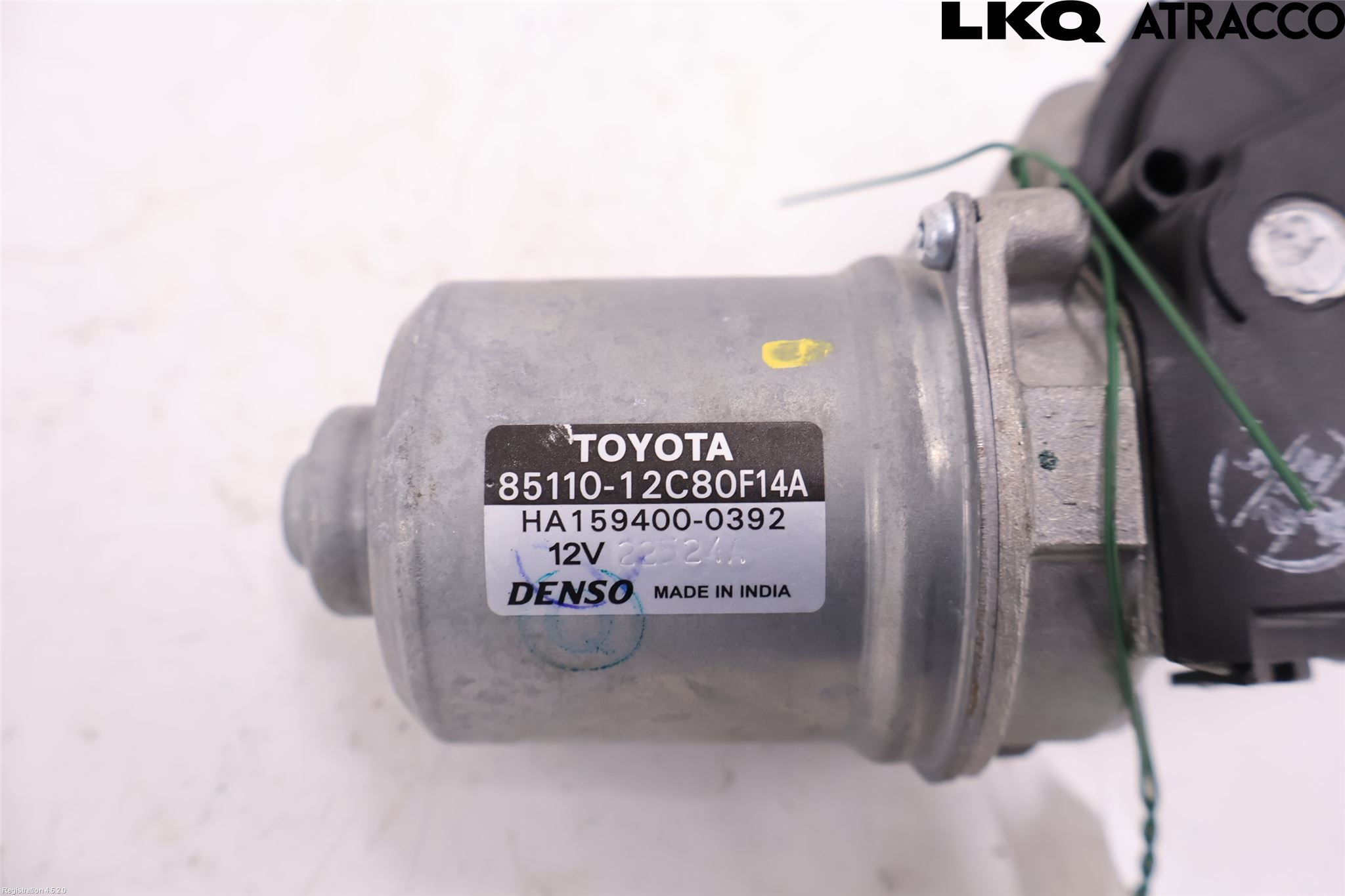 Toyota COROLLA 19- Viskermotor Frontrute