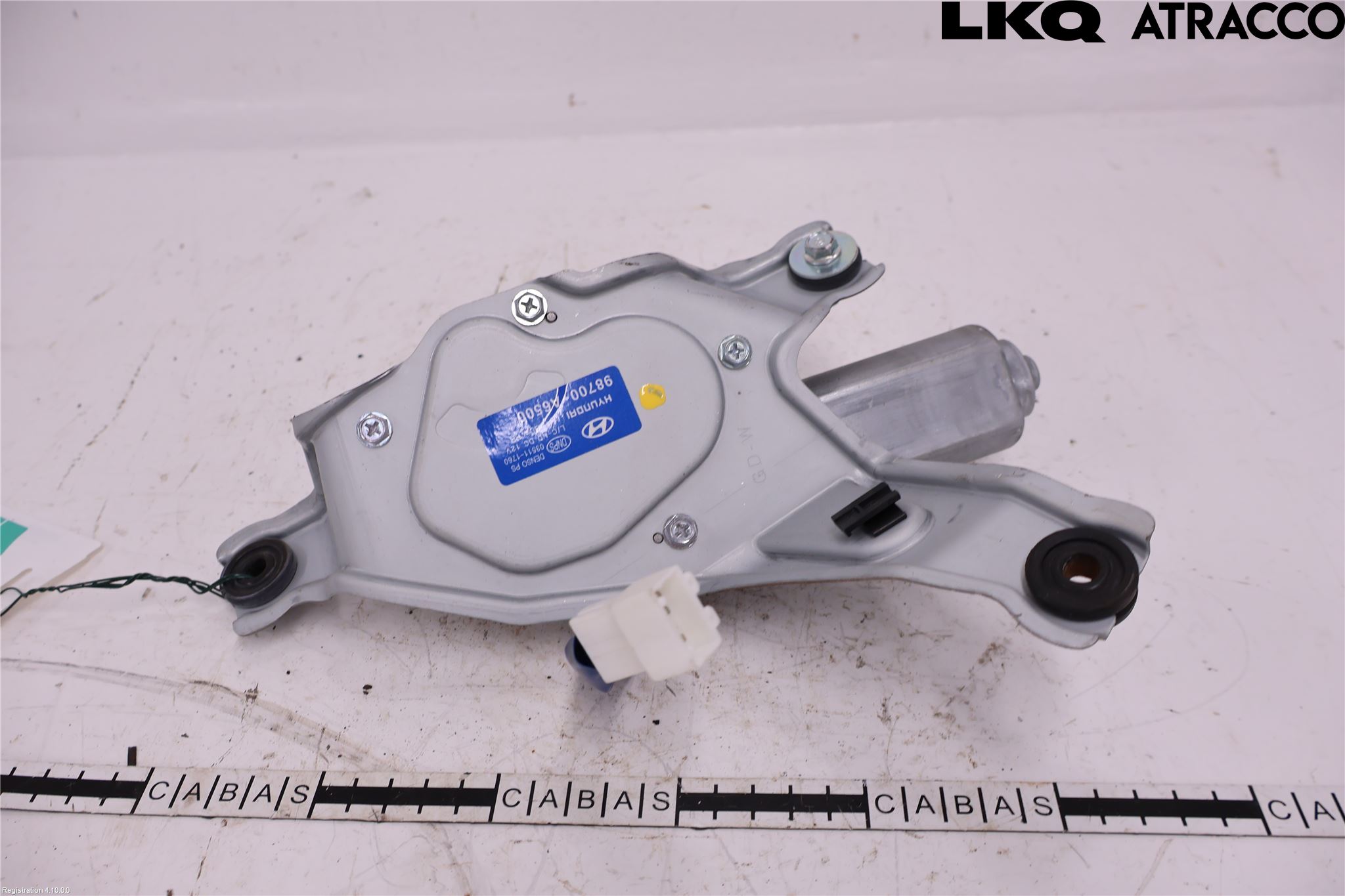Hyundai i30 GD 13-17 Viskermotor Bakluke