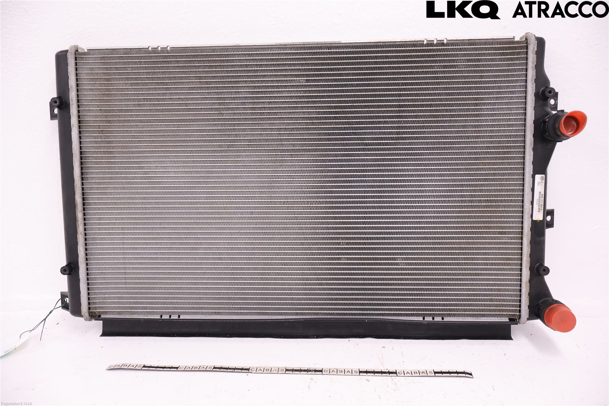 Skoda YETI Radiator Manuell