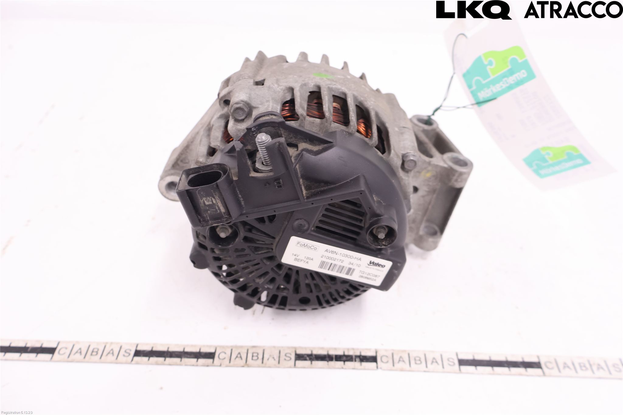Ford FIESTA 09-12 Dynamo