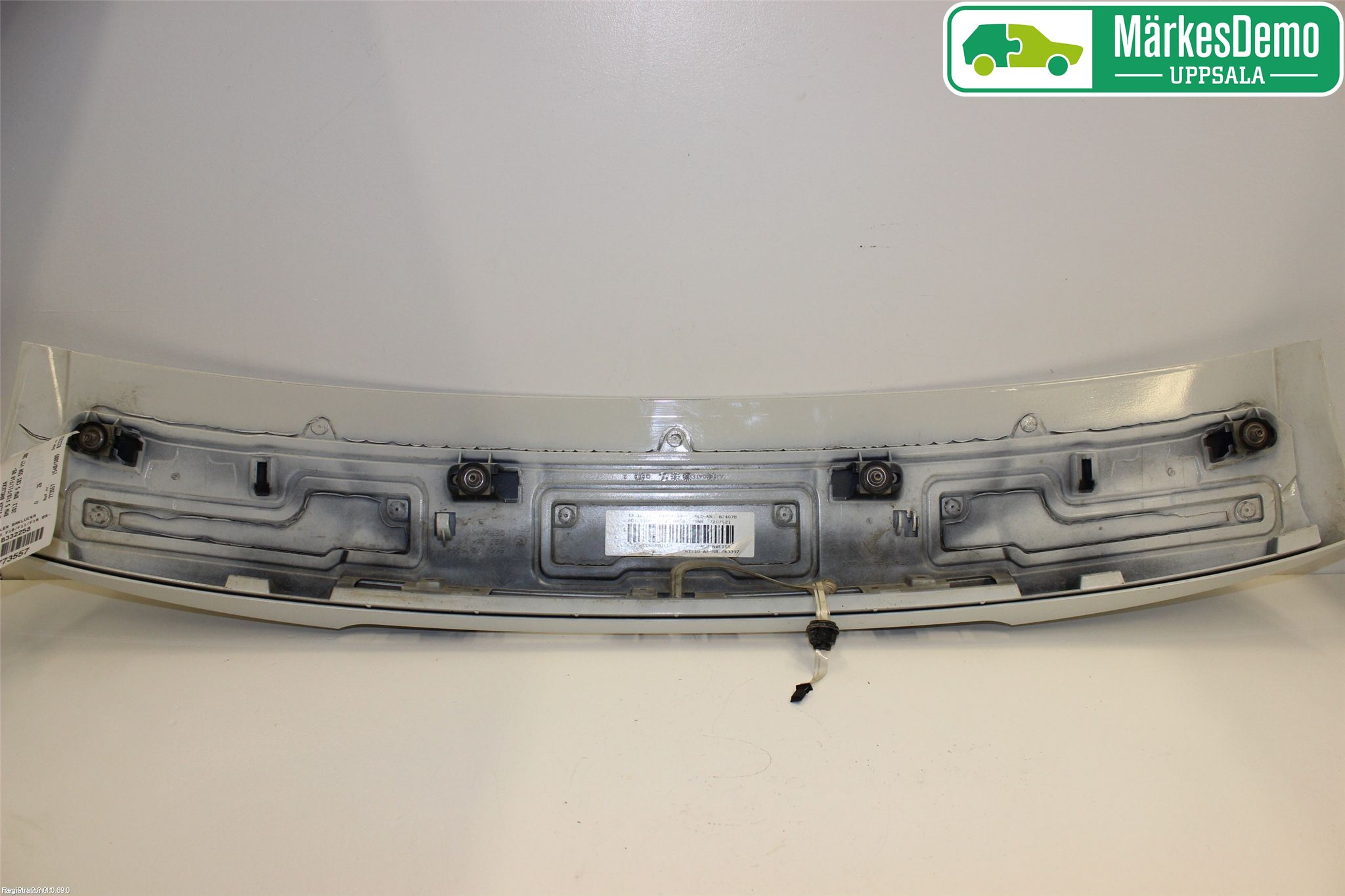 BMW 5 F10/F11/F18 09-17 Spoiler Bakluke