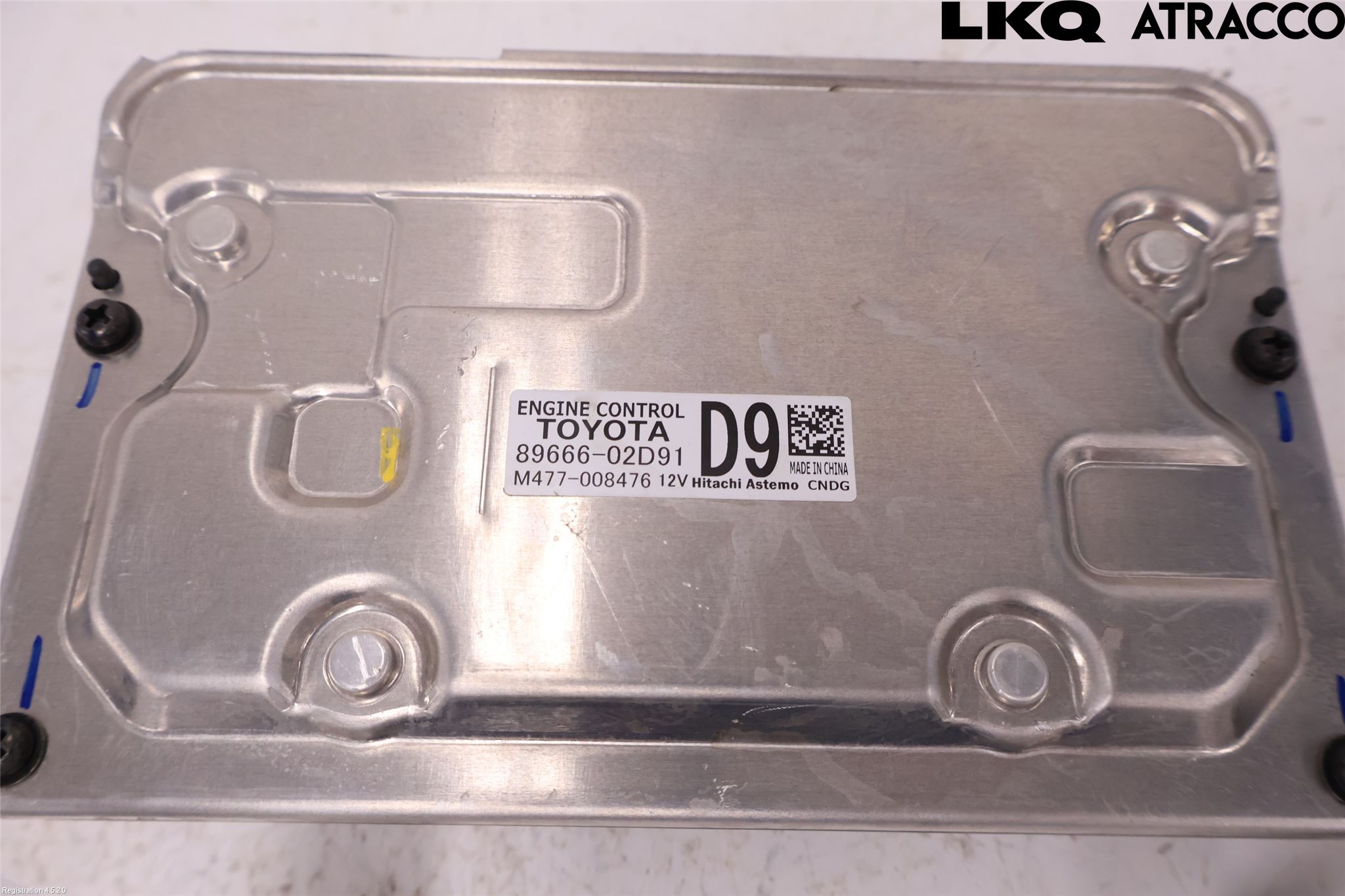 Toyota COROLLA 19- Styreenhet Innsprøytning