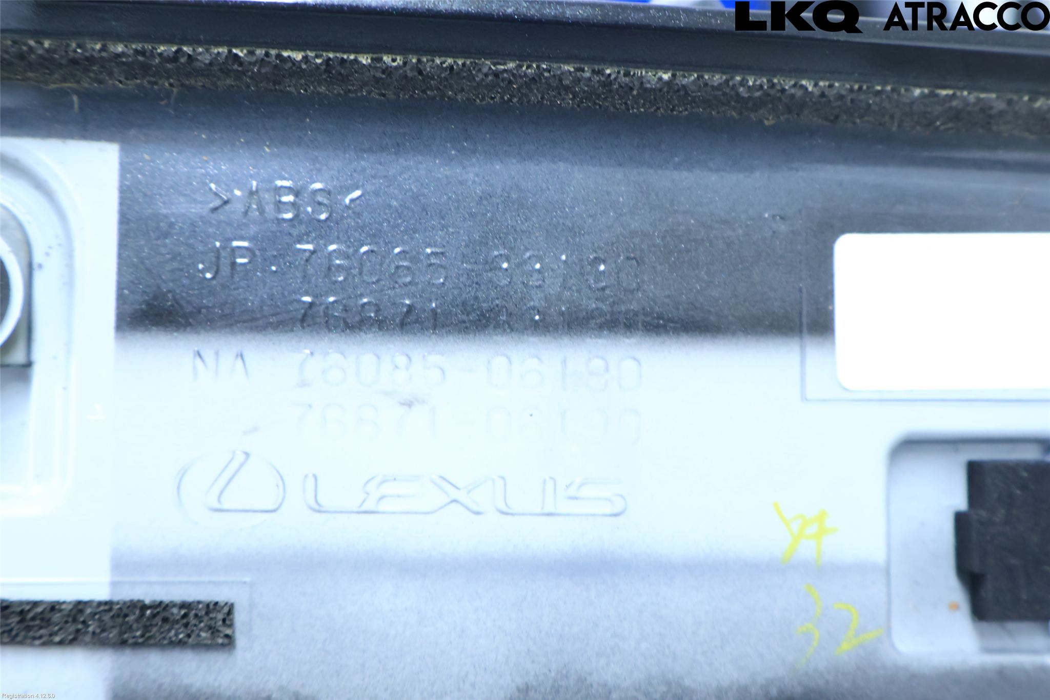 Lexus ES 250/300/330 Spoiler Bakluke