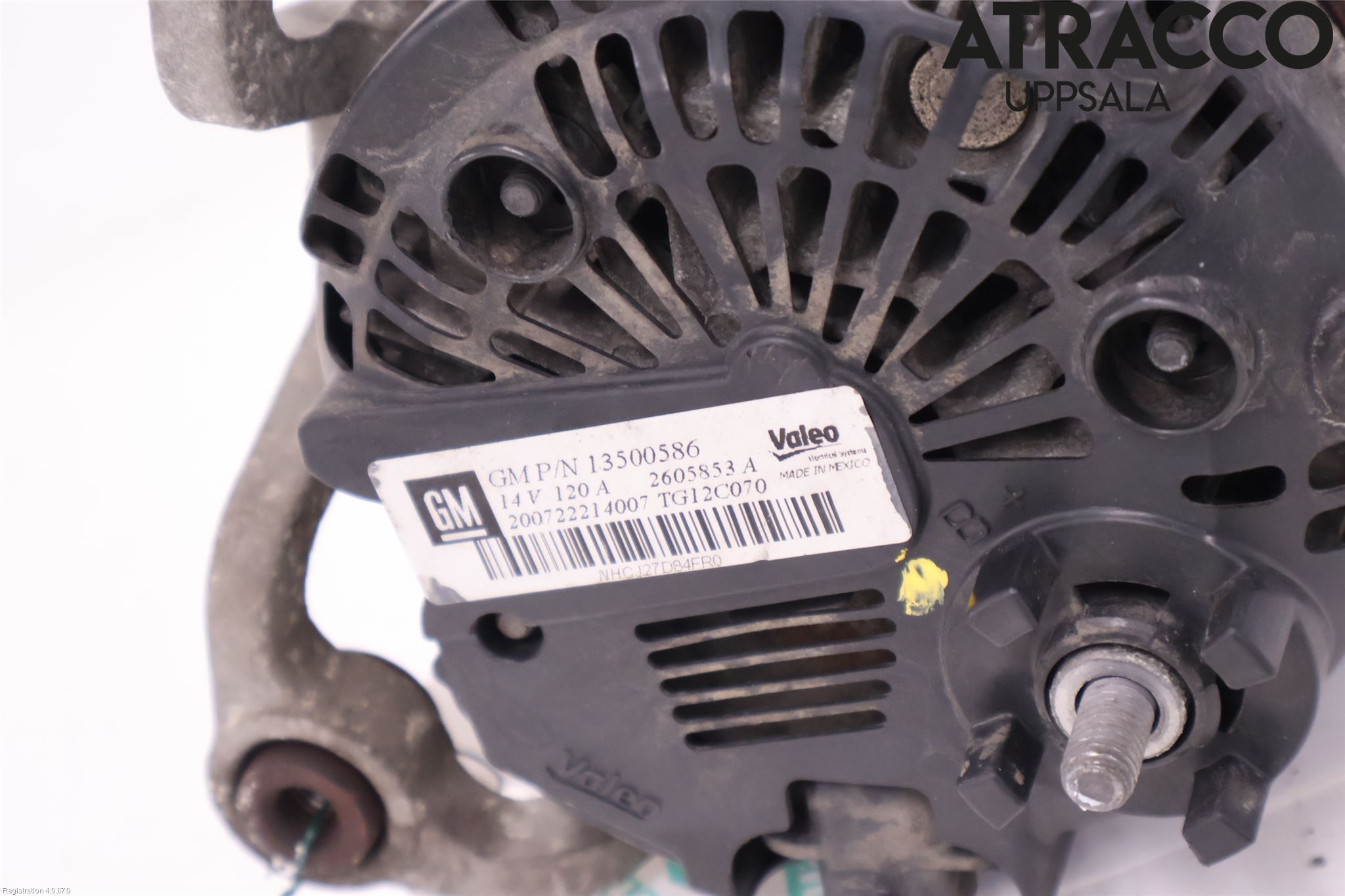 Opel ASTRA J 10-15 Dynamo