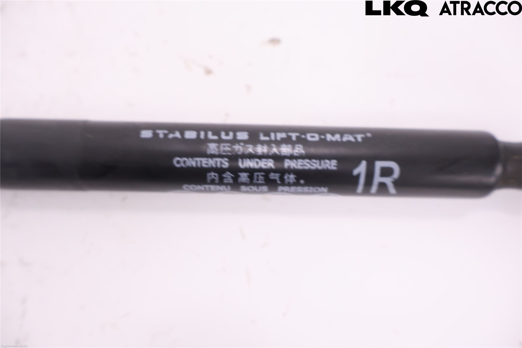 Toyota COROLLA CROSS XG10 22- Bakluke Demper-Gassfjær