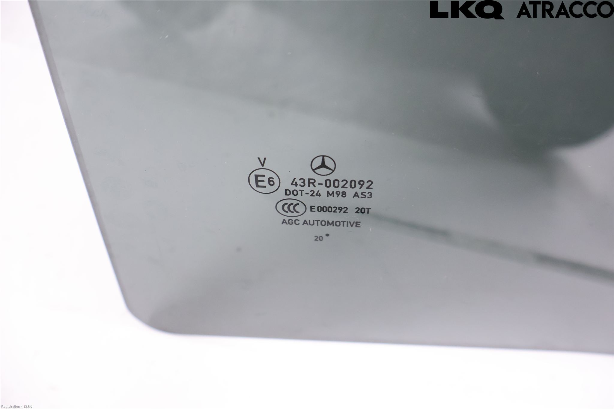 Mercedes-Benz MB EQB (X243) 22- Dørrute Bak Venstre 4Dørs