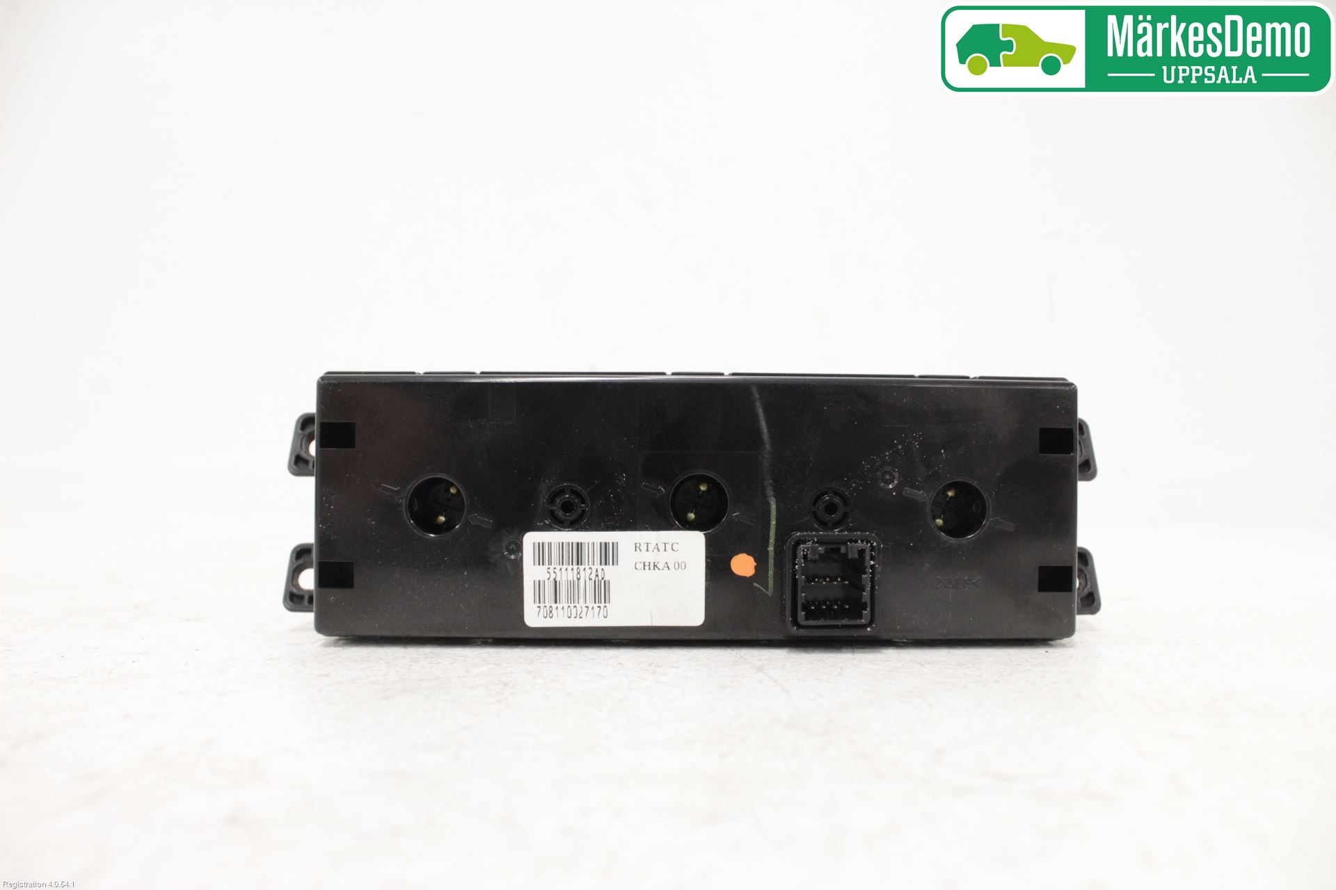 Chevrolet CHR VOYAGER 08-10 Varme Ac Betjening-Display