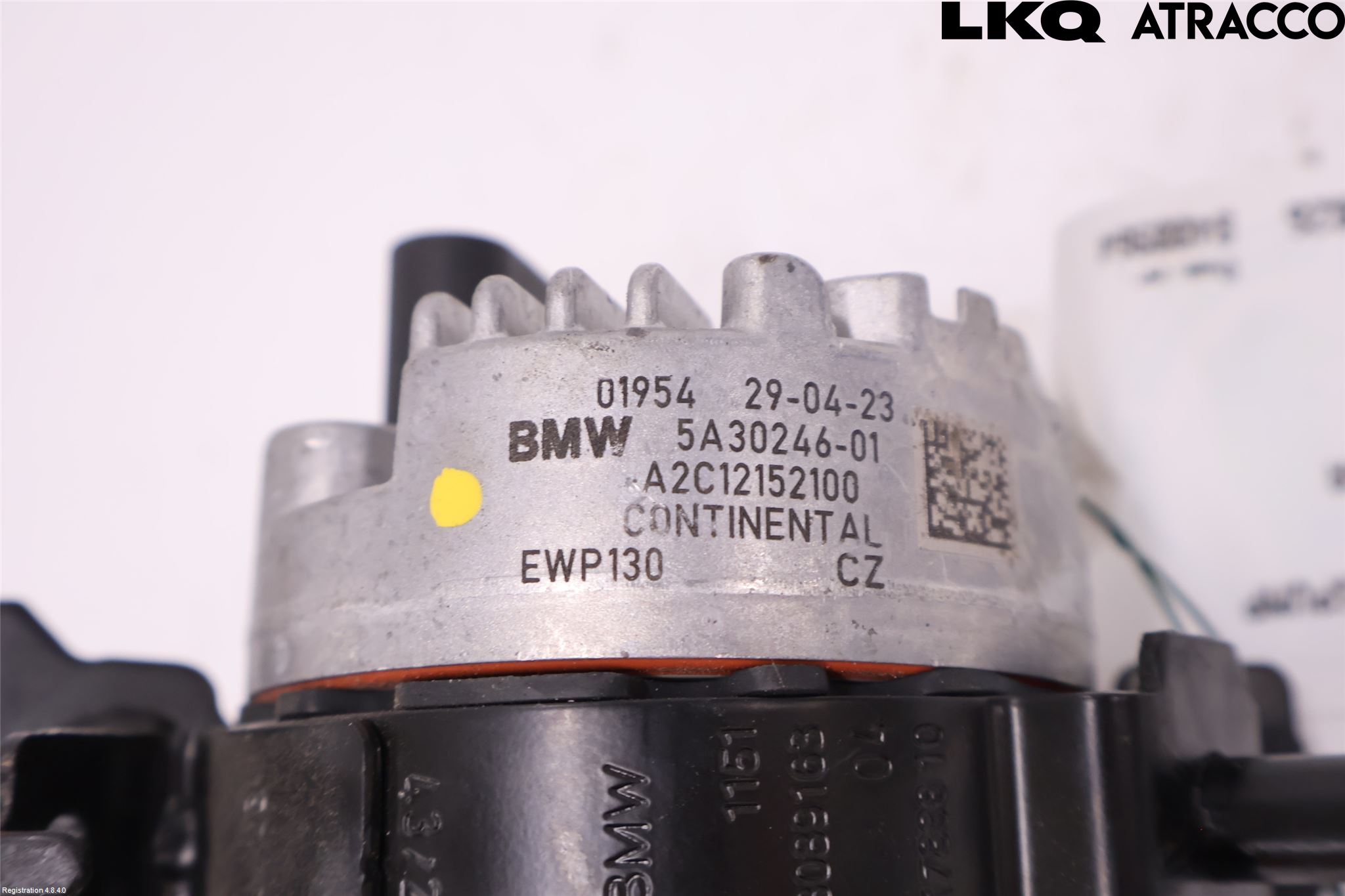 BMW 2 G42 22- Varme Sirkulasjonspumpe