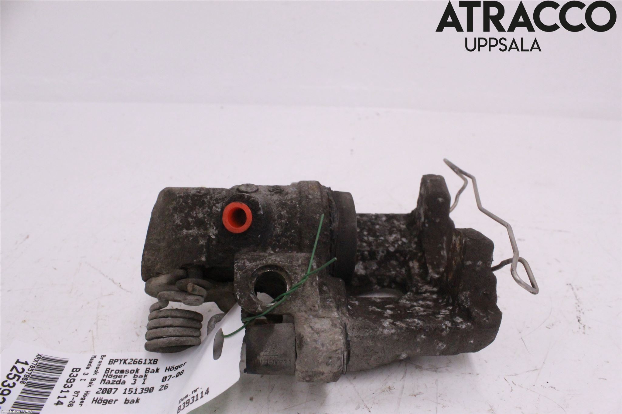 Mazda 3 I 07-08 Bremsecaliper Bak Høyre