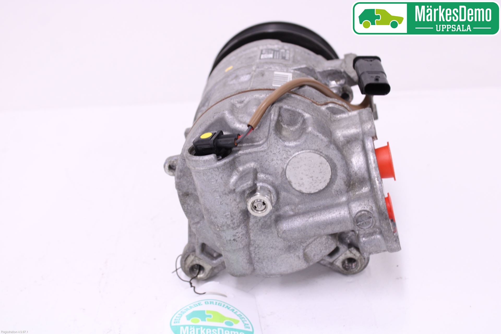 BMW 3 F30/F31/F80 12-19 Varme Ac Kompressor