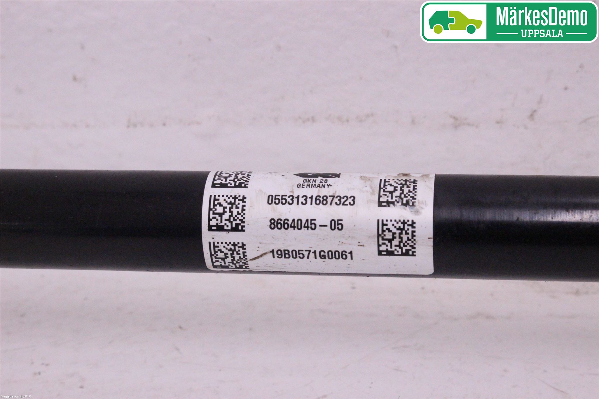 BMW 5 G30/G31/F90 17-23 Drivaksel Bak Kompl Venstre