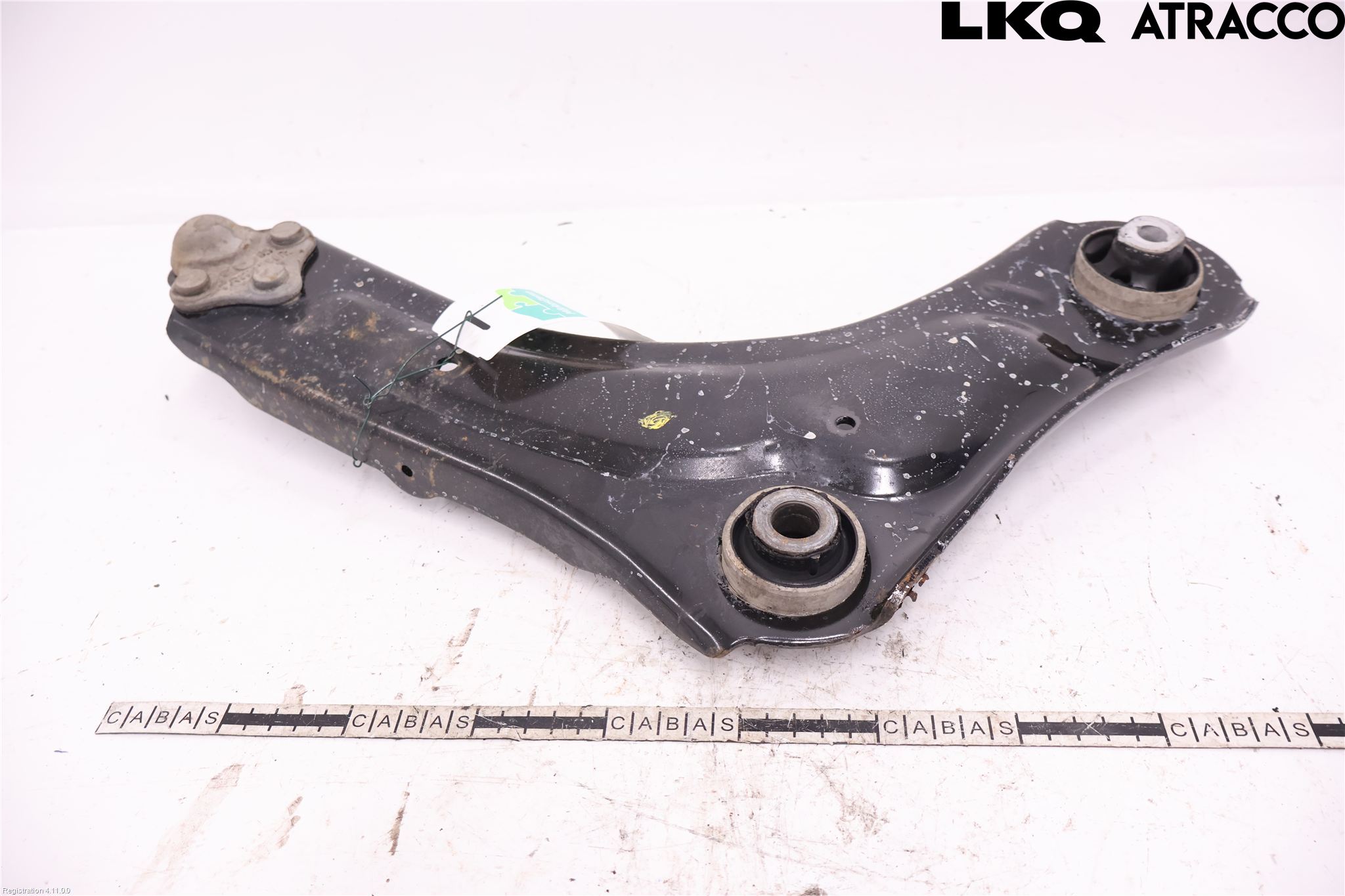 Renault MEGANE III 09-15 Bærearm Foran Venstre Nedre