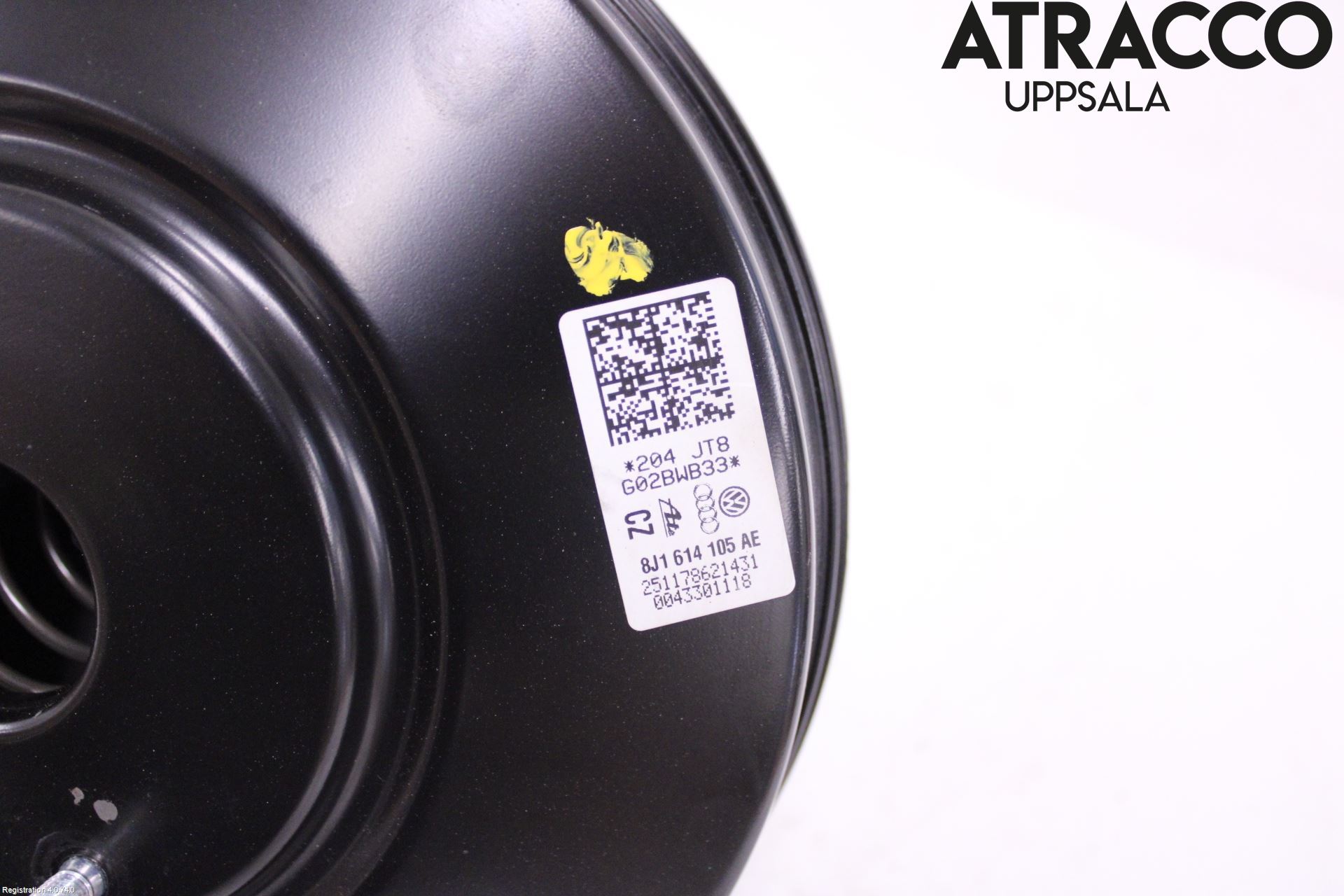 Audi TT/TTS 07-14 Bremseservo