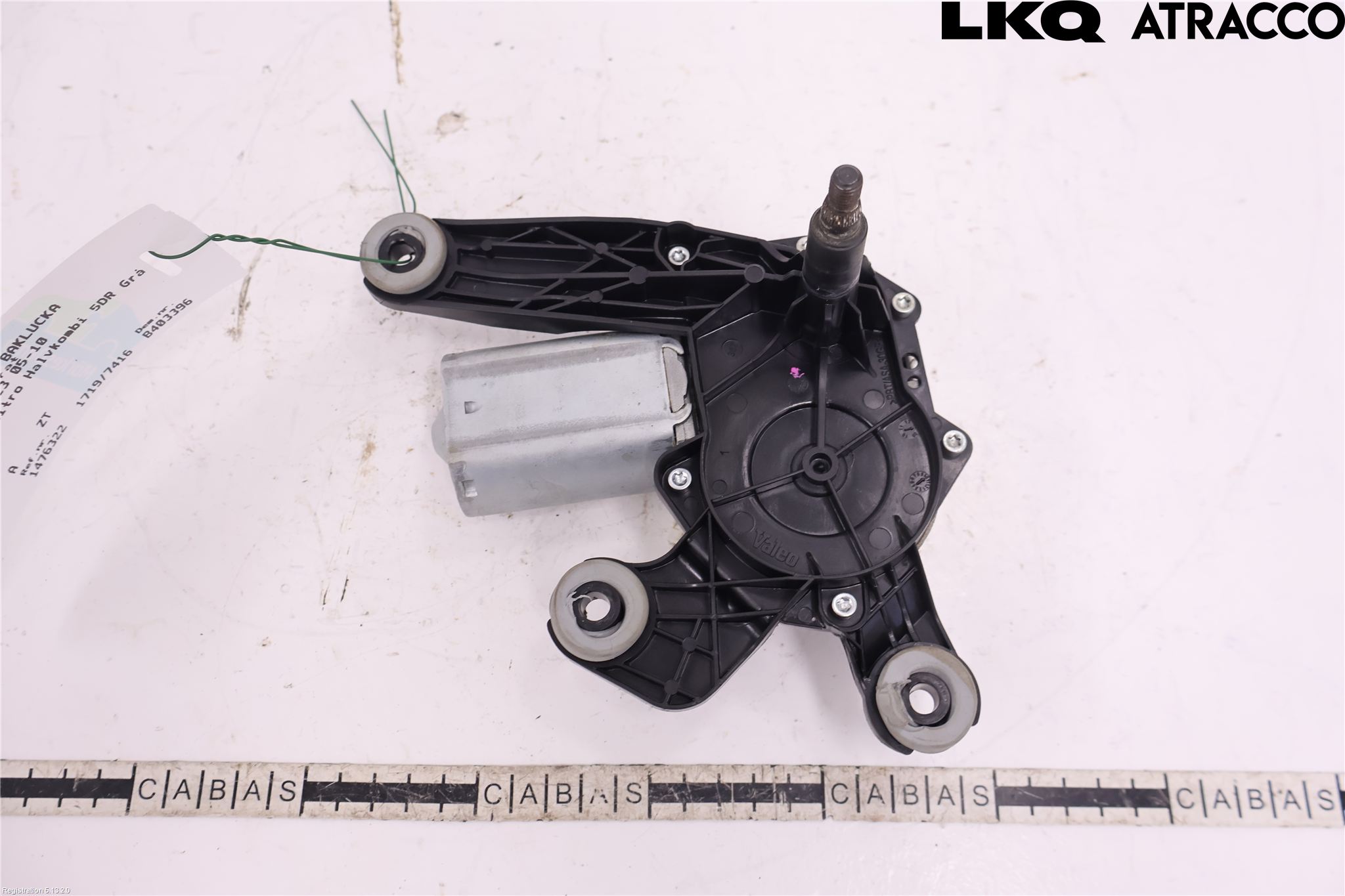 Citroen C3 05-10 Viskermotor Bakluke