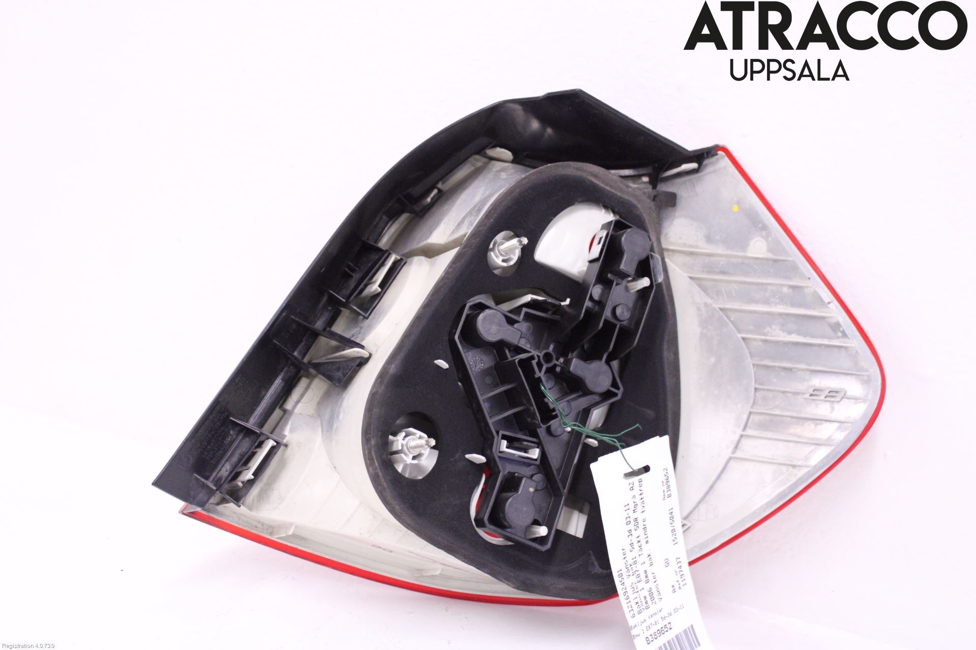 BMW 1 E87/81 5D/3D 03-11 Baklykt Venstre