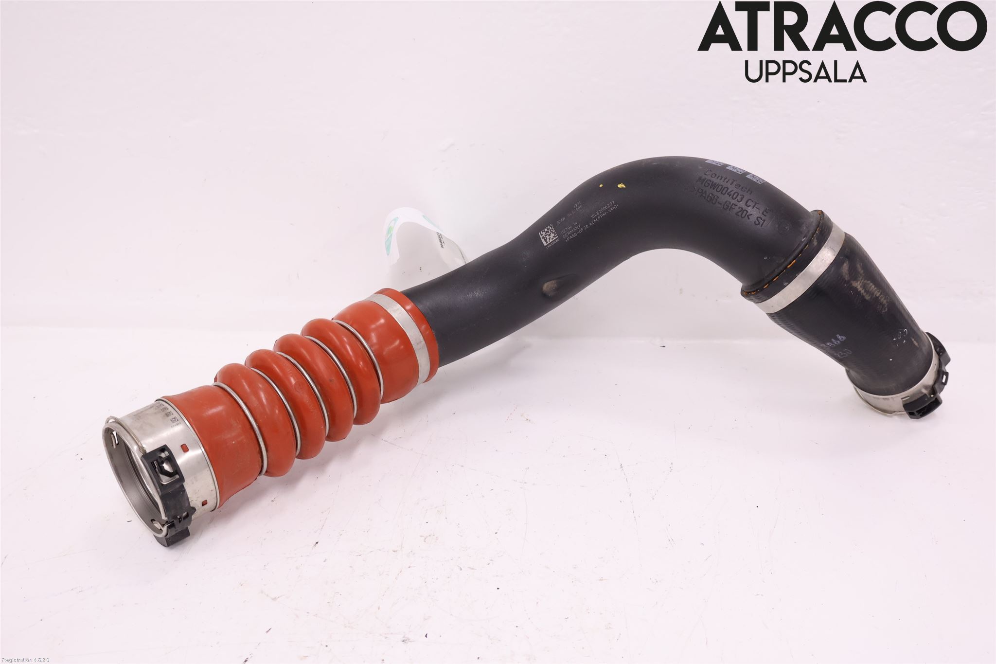BMW 1 F40 19- Intercooler Rør-Slange
