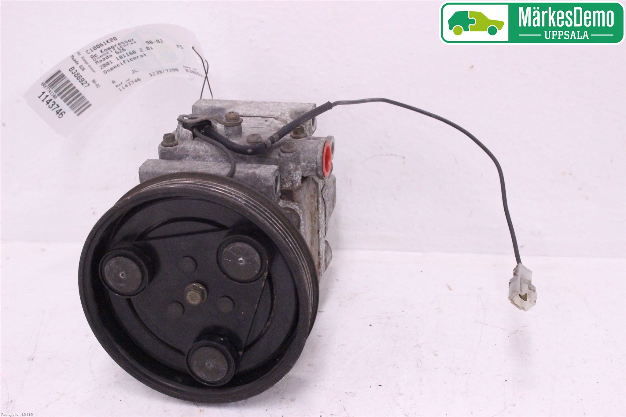 Mazda 626 98-02 Varme Ac Kompressor