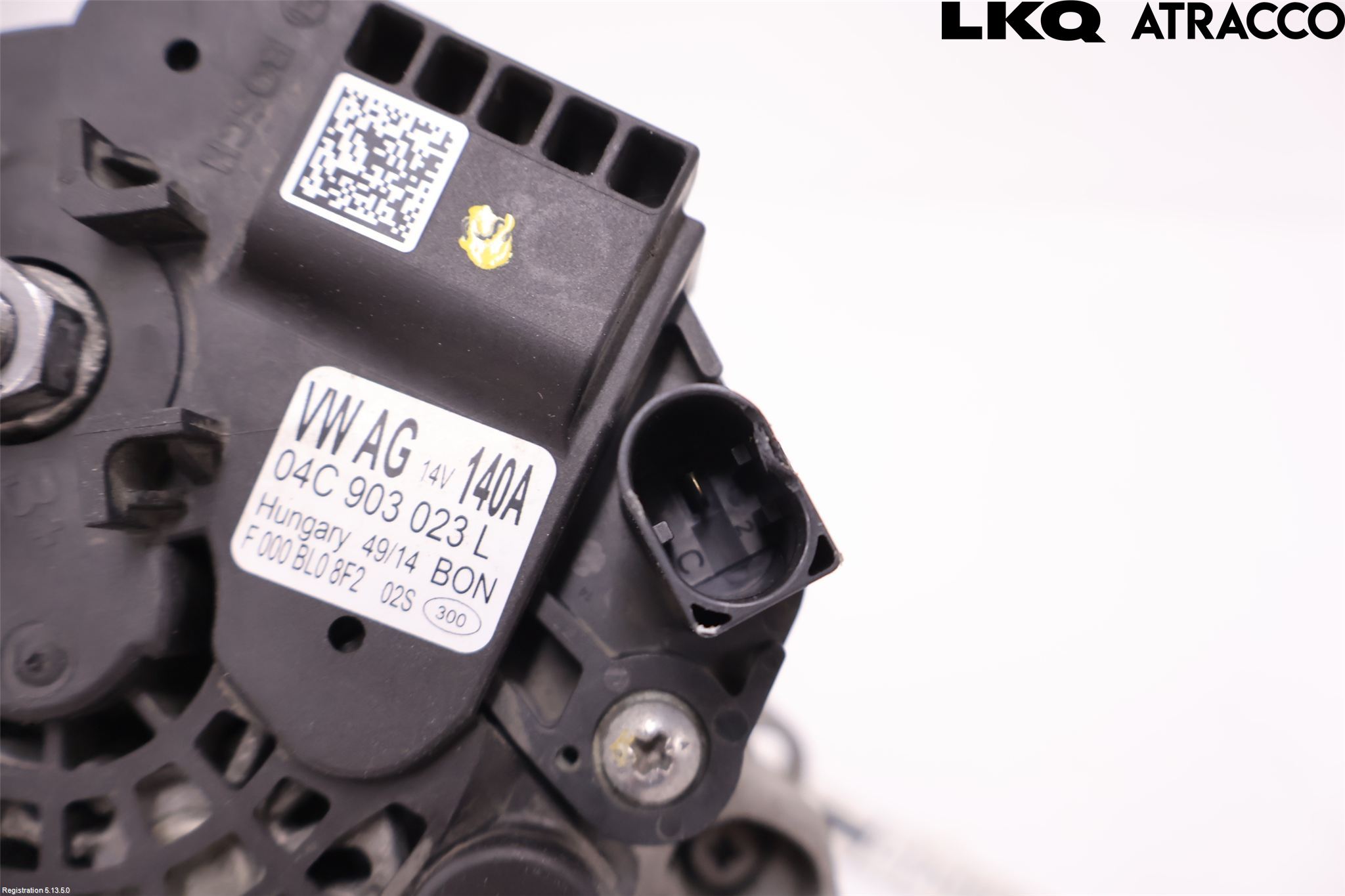 Audi A3/S3 8V 13-20 Dynamo