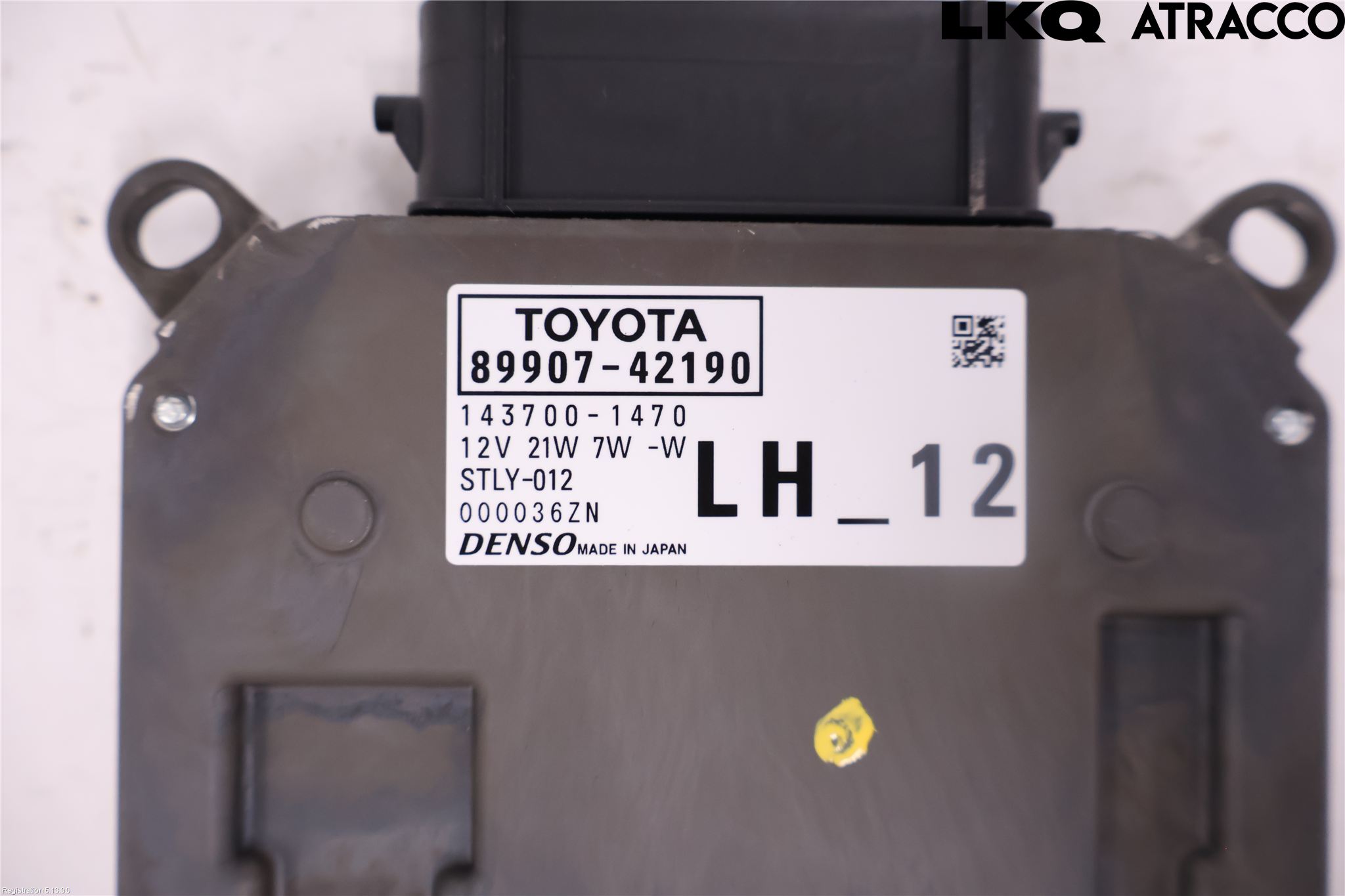Toyota RAV4 19- Styreenhet Xenon