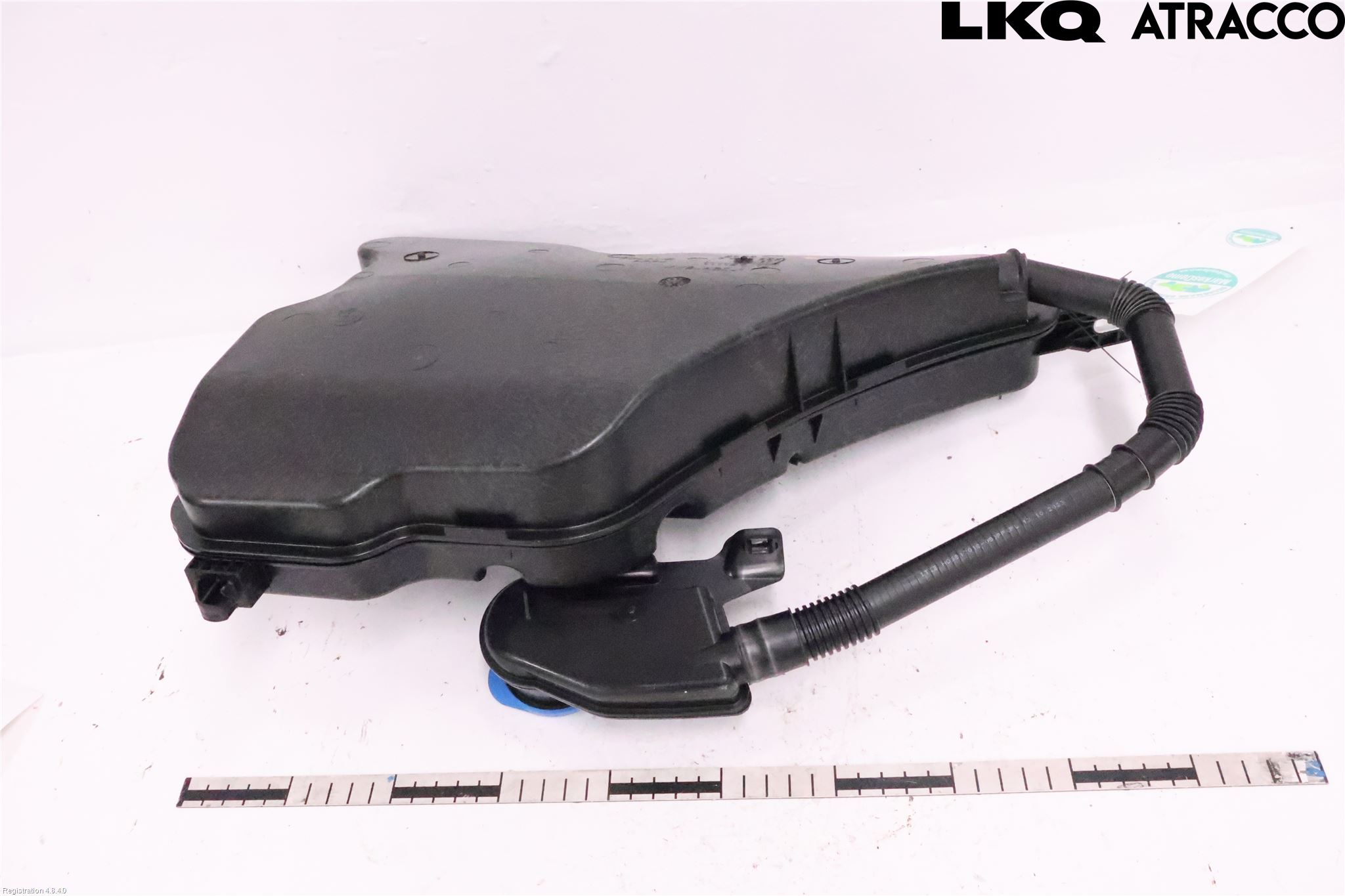 BMW 3 G20/G21/G80/G81 19- Spylerbeholder Frontrute-Lykte