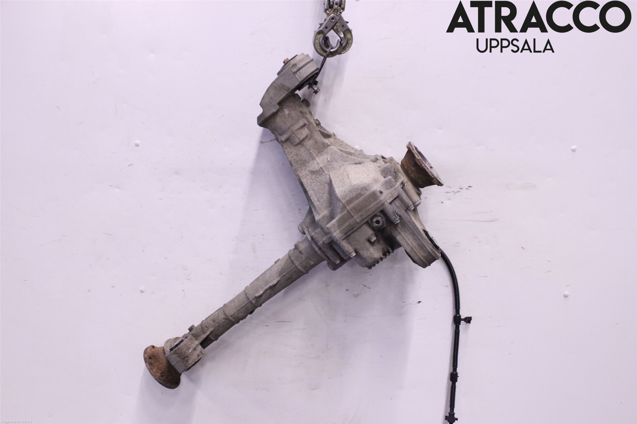 Volkswagen VW AMAROK 2H 10-22 Kardang Foran