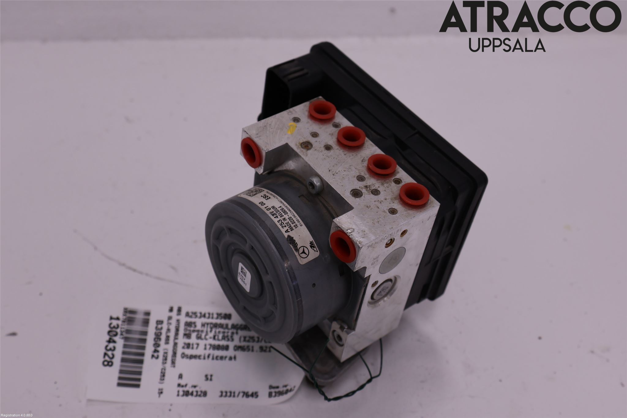 Mercedes-Benz MB GLC-KLASS (X253/C253) 15-22 Abs Hydraulikkaggregat