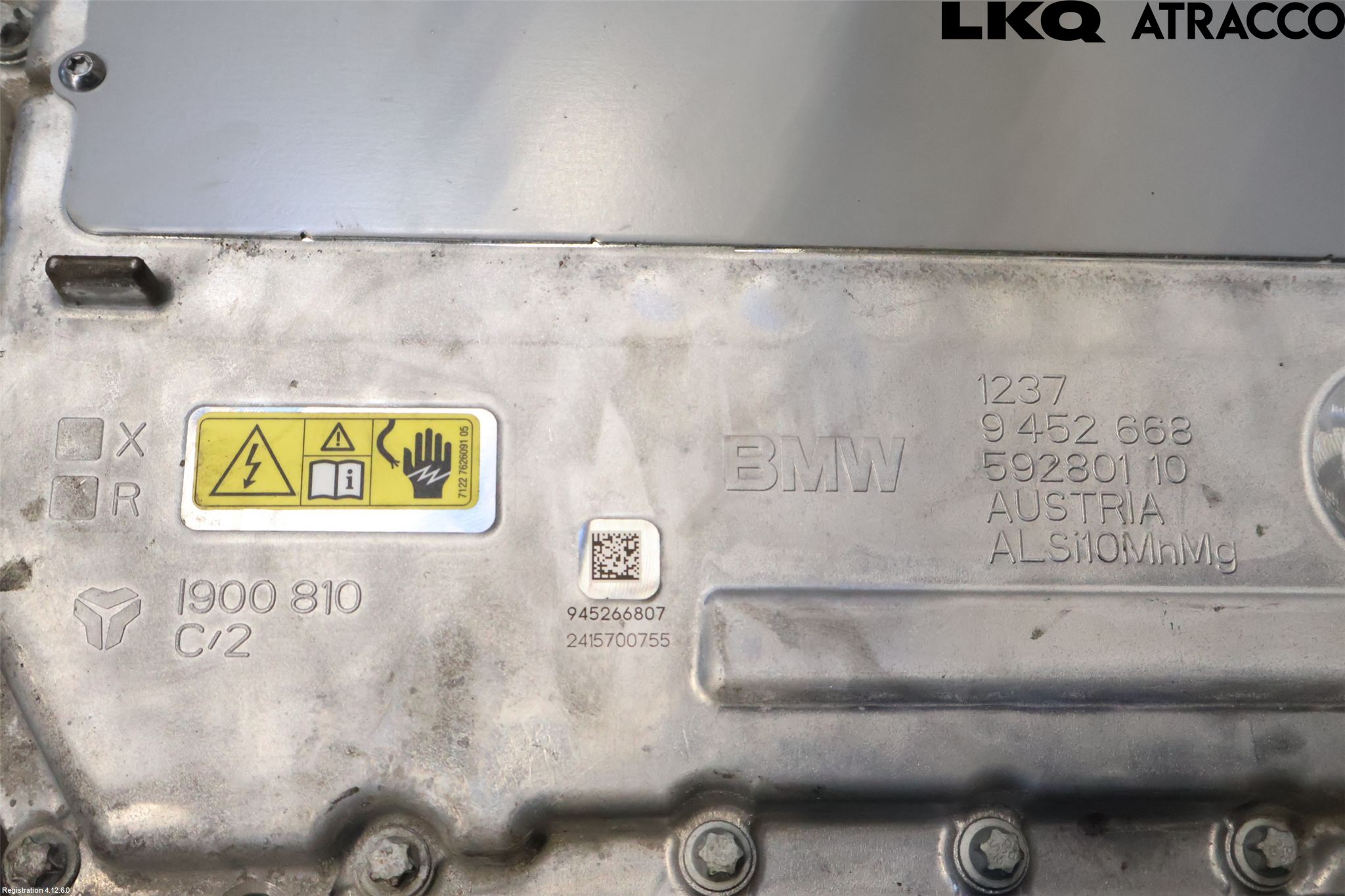 BMW 5/i5 G60/G61 24- Navgir Elektrisk
