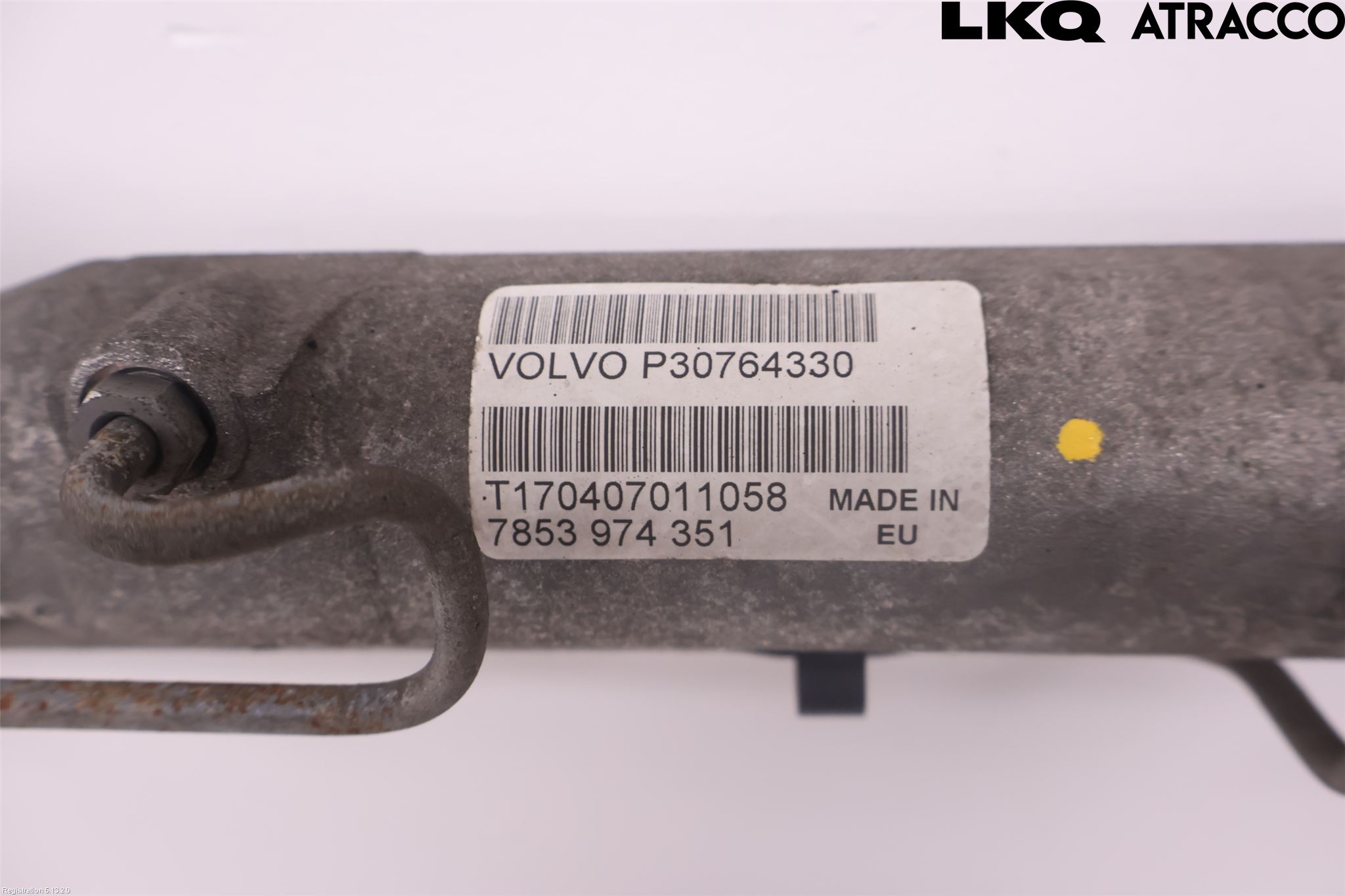 Volvo XC70 05-07 Servo Snekke - Tannstang