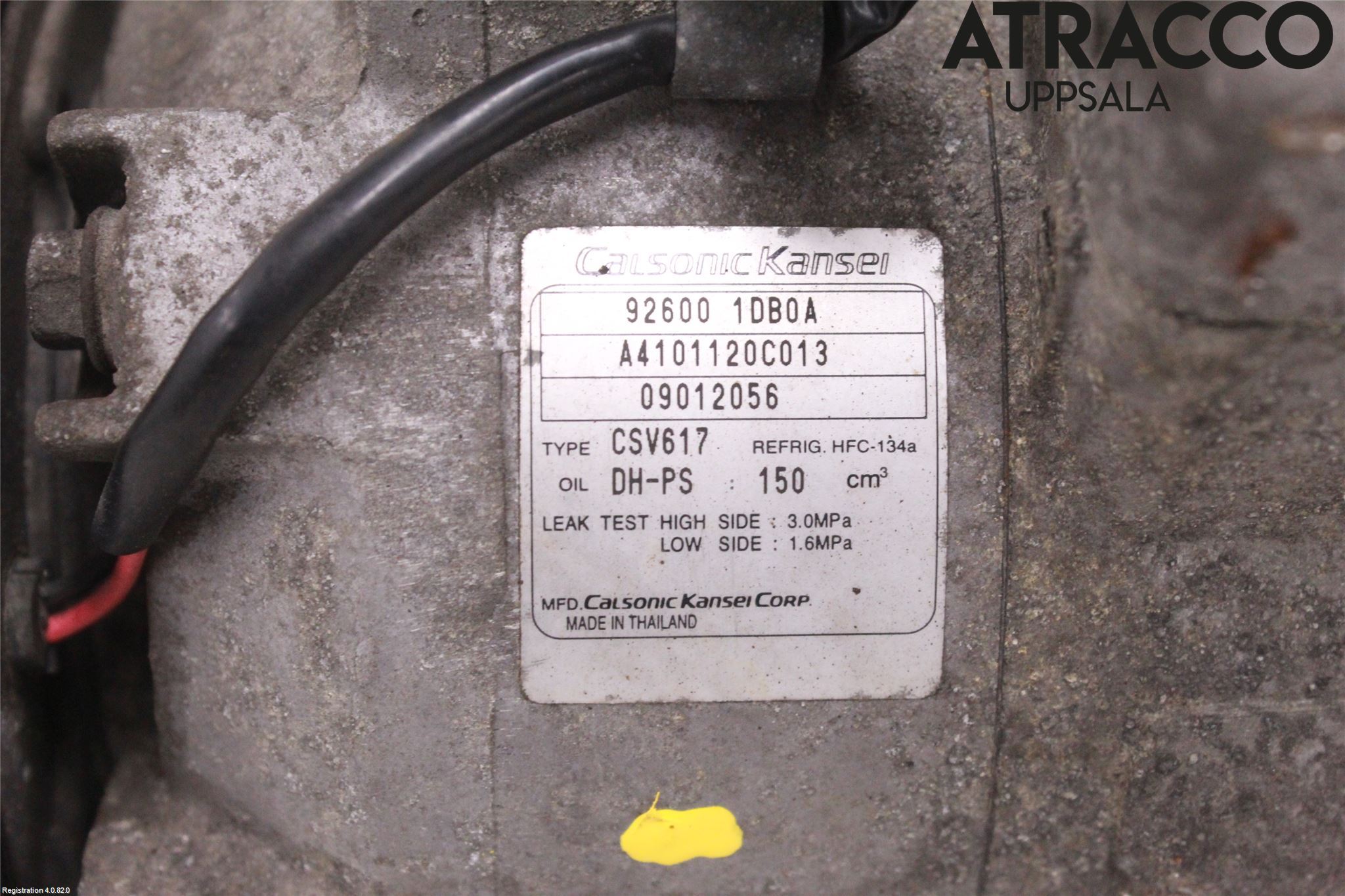 Nissan QASHQAI   07-10 Varme Ac Kompressor