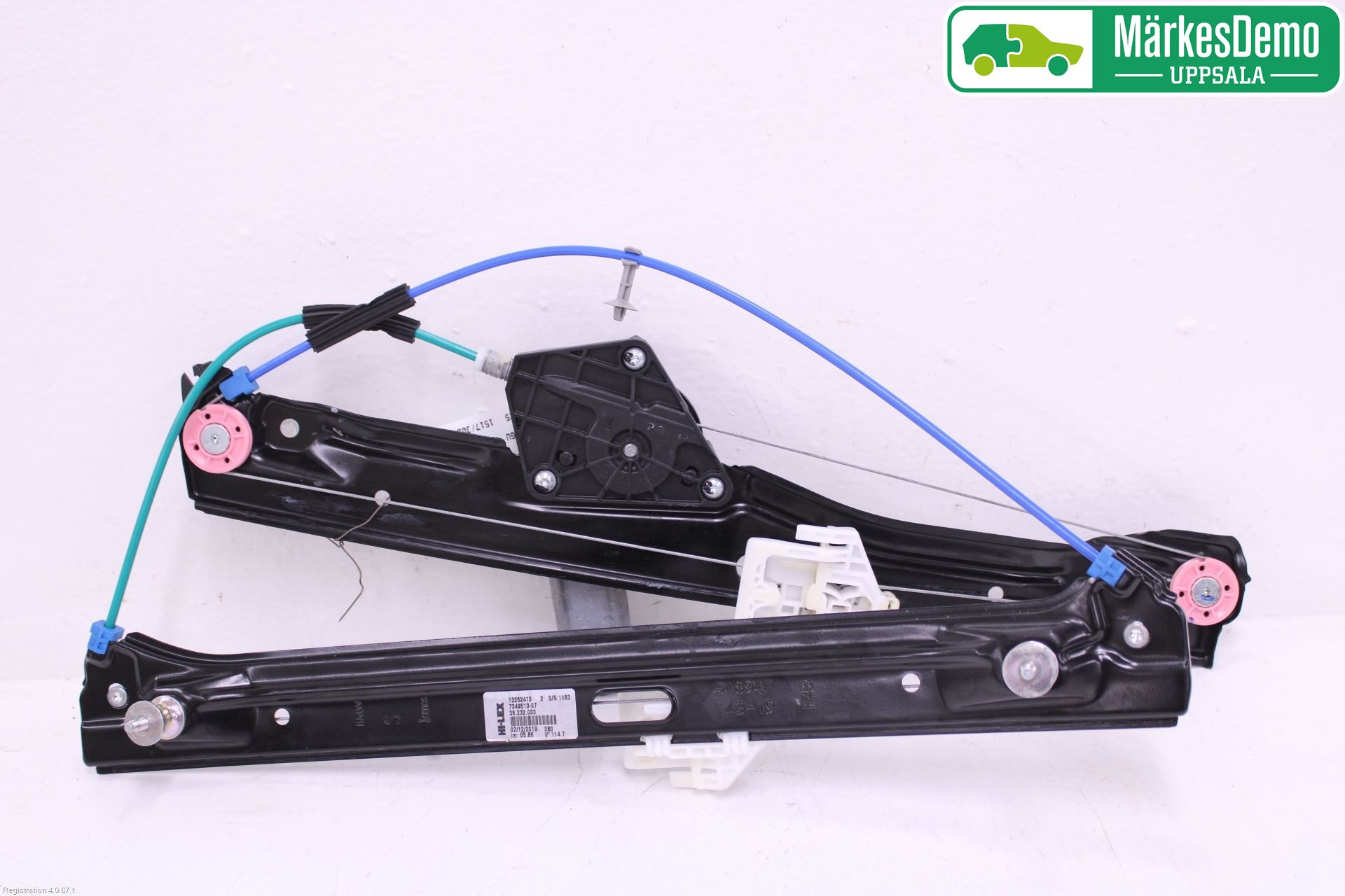 BMW X1 F48 15-22 Vindusheis El Komp