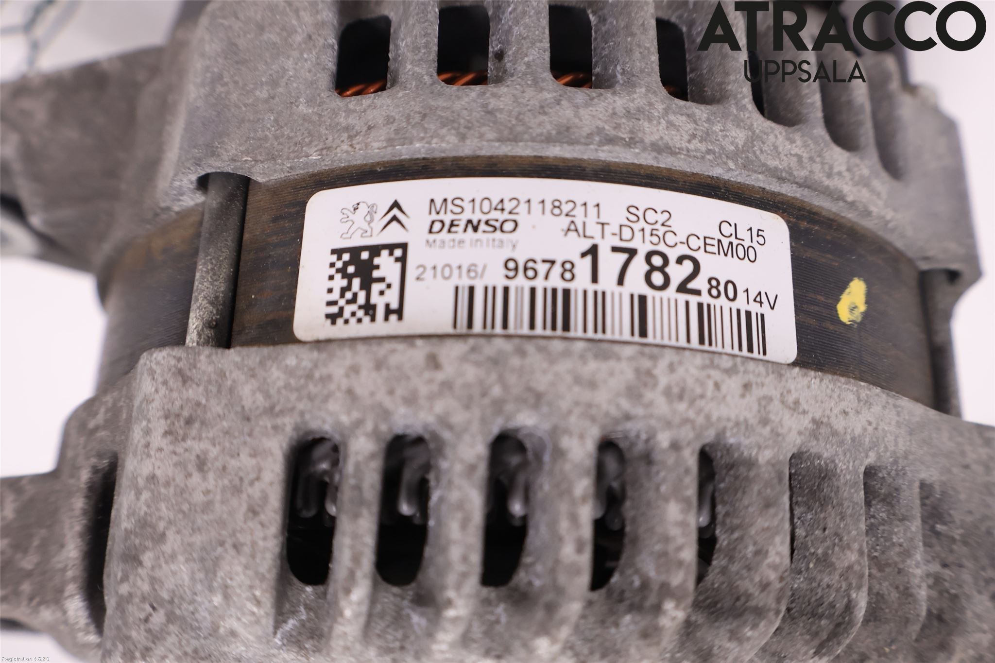 Citroen C4 GRAND PICASSO 14-18 Dynamo