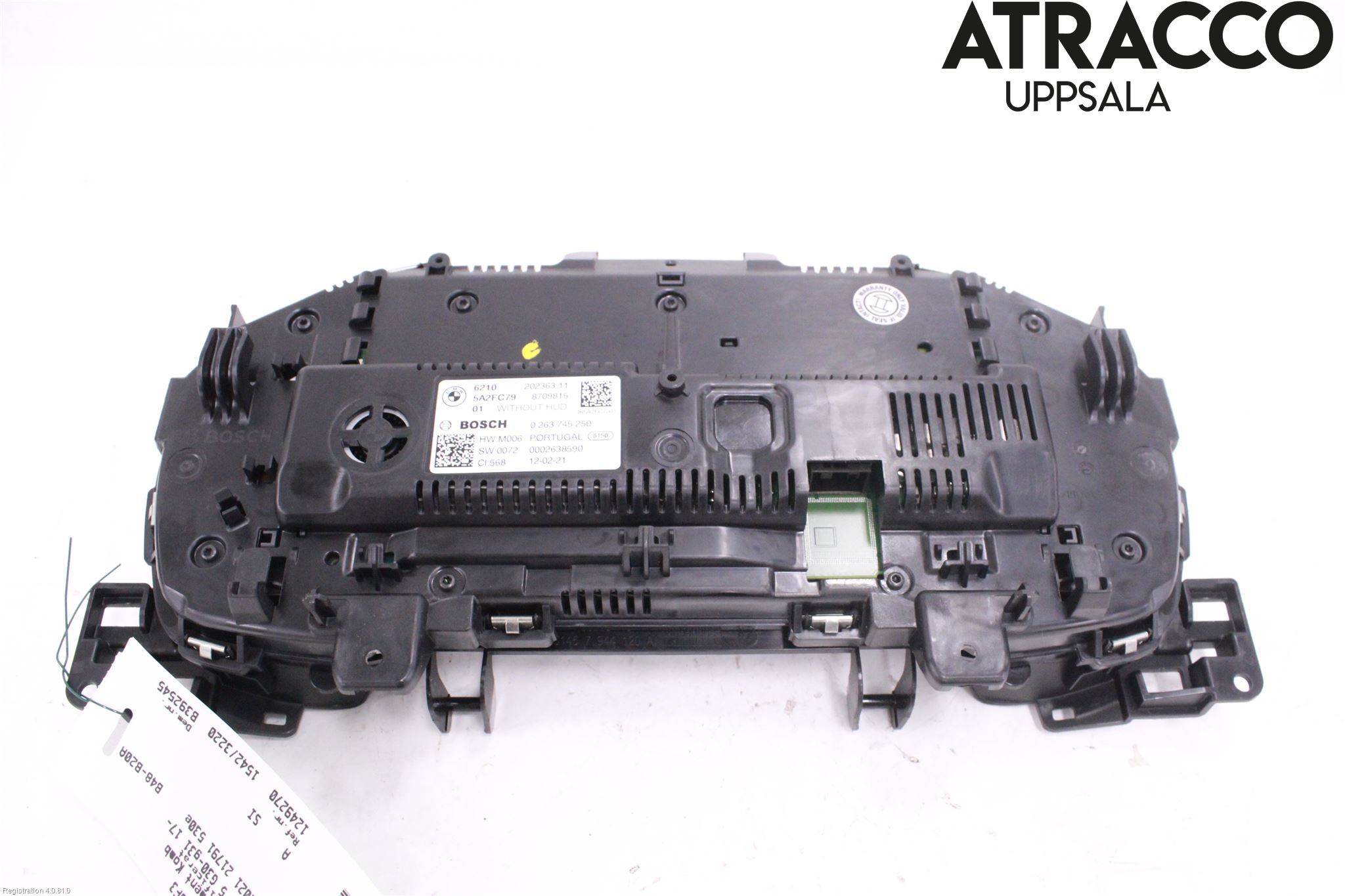 BMW 5 G30/G31/F90 17-23 Instr Kombinert