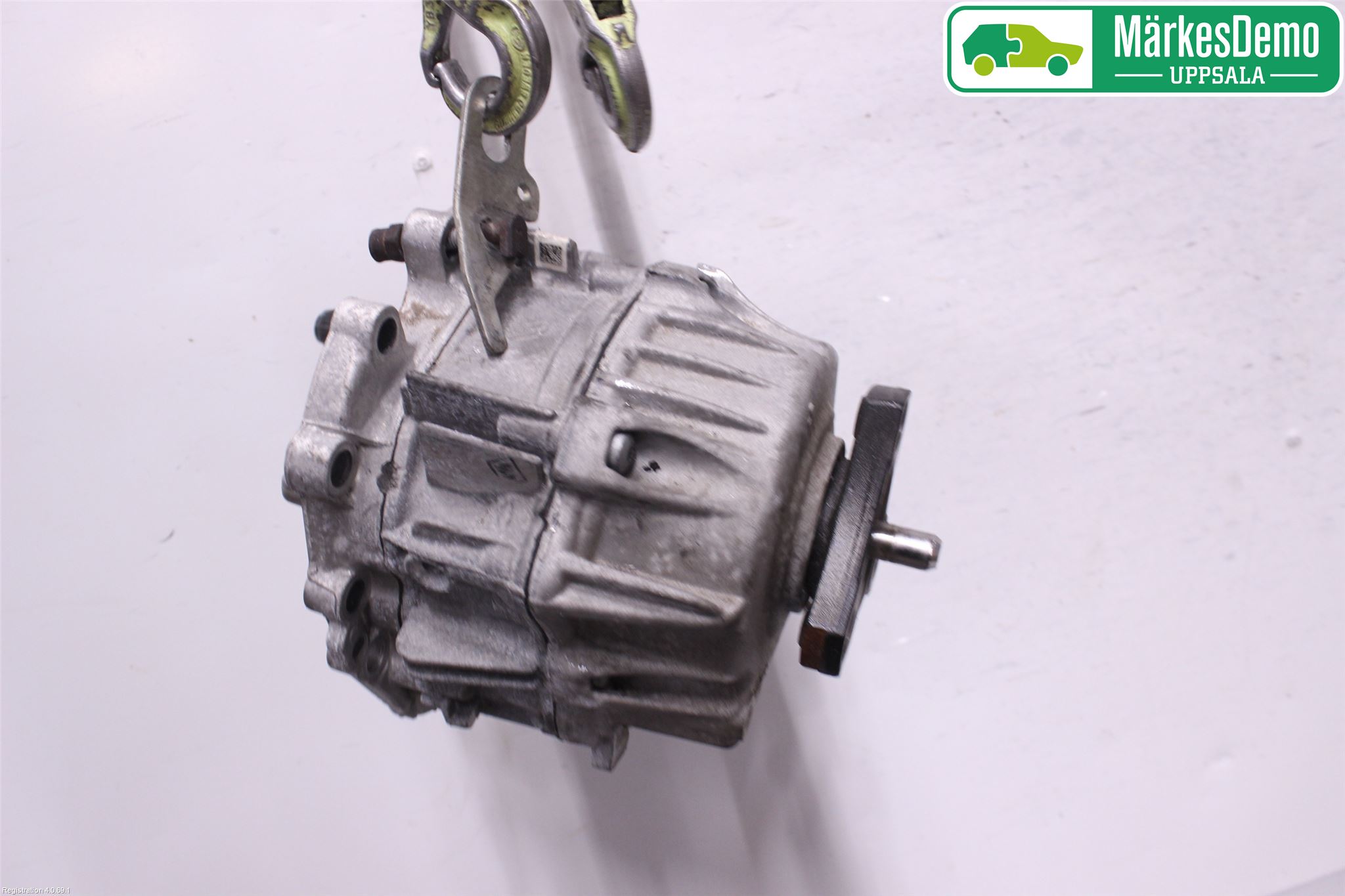 Mercedes-Benz MB C-KLASS (W205) 14-21 Gearkasse Fordelingskasse