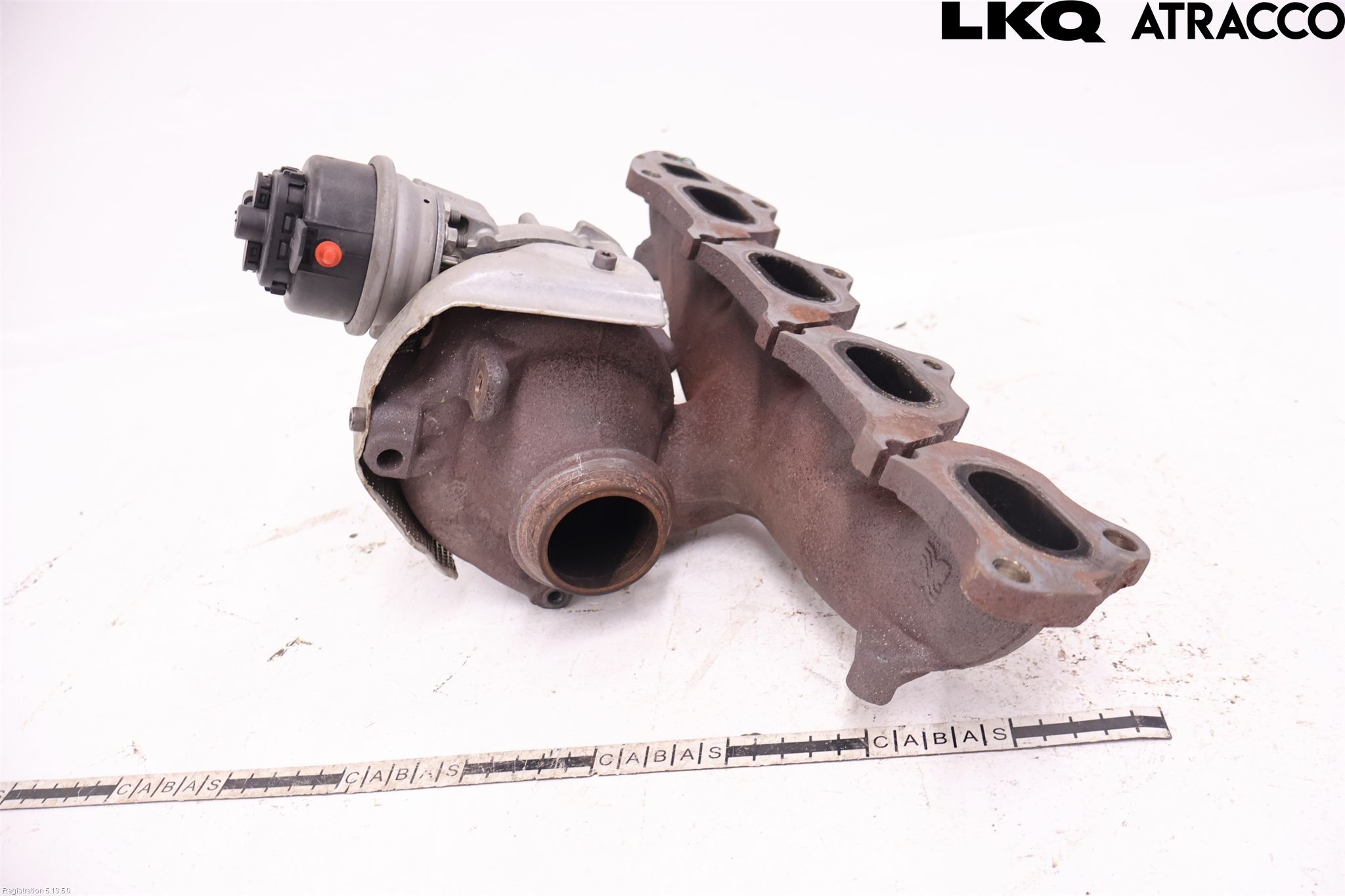 Ford MONDEO 15-22 Turboaggregat
