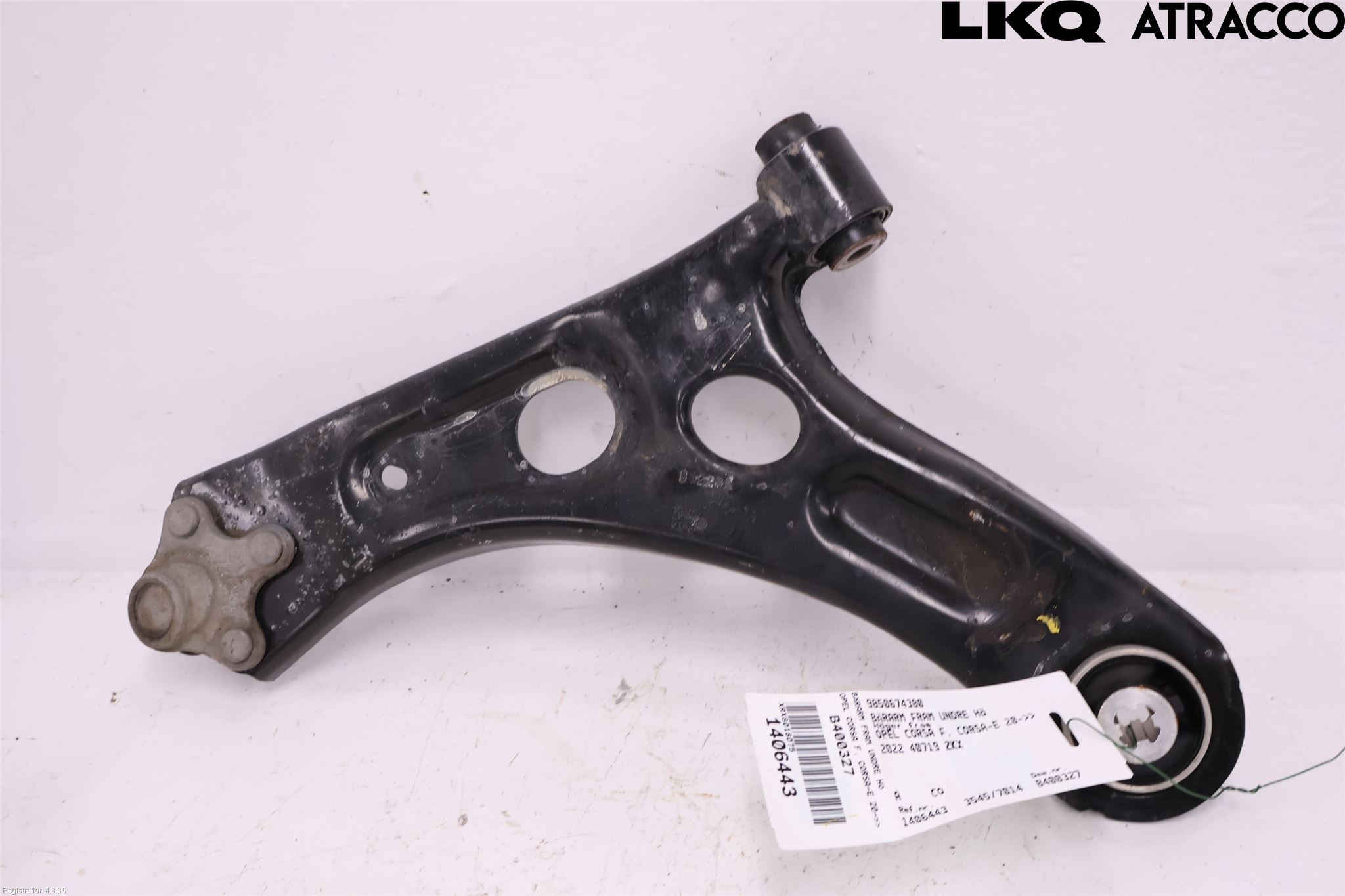 Opel CORSA F, CORSA-E 20- Bærearm Foran Høyre Nedre