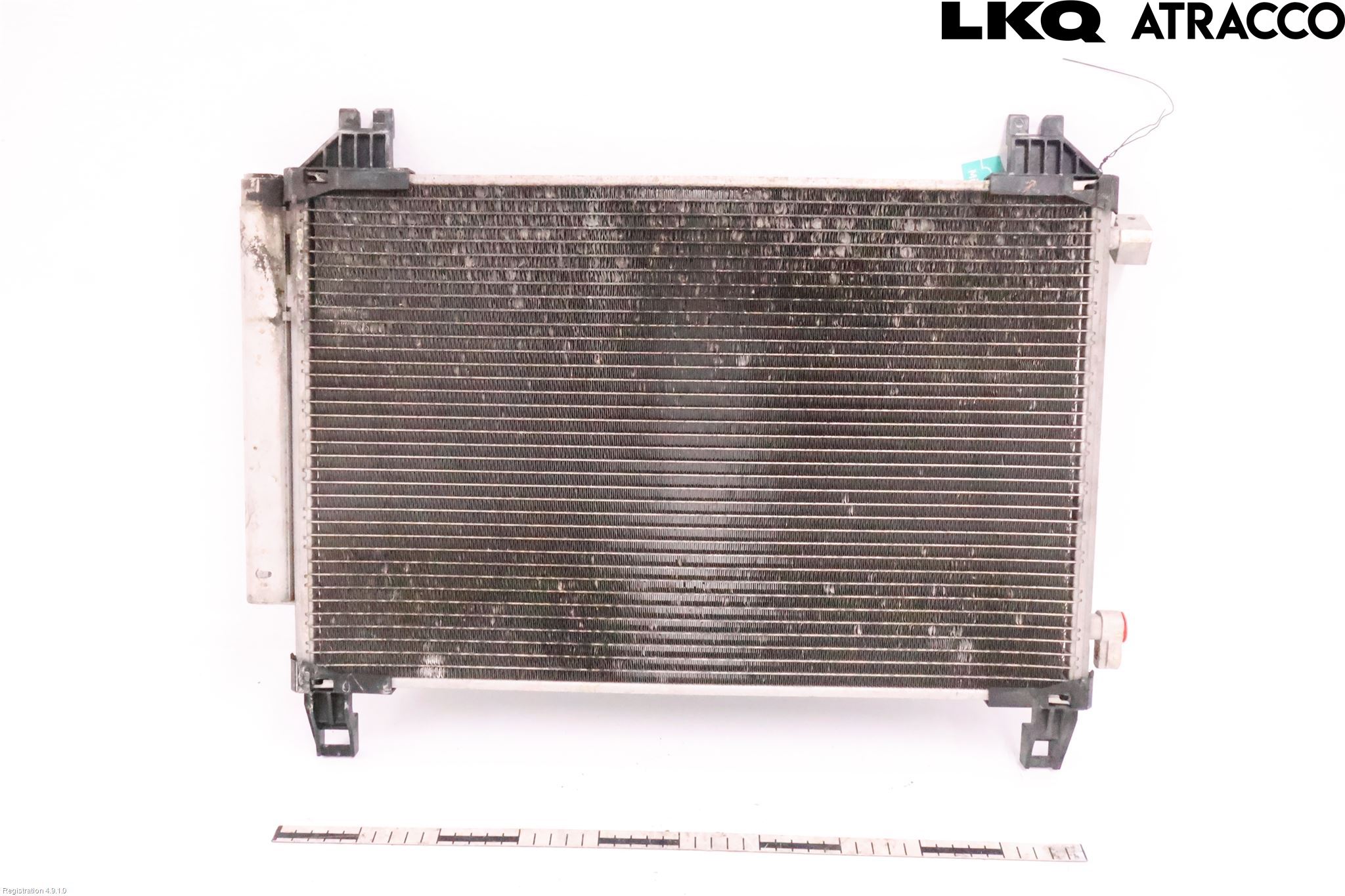 Toyota AYGO 06-14 Varme Ac Kondenser-Kjøler