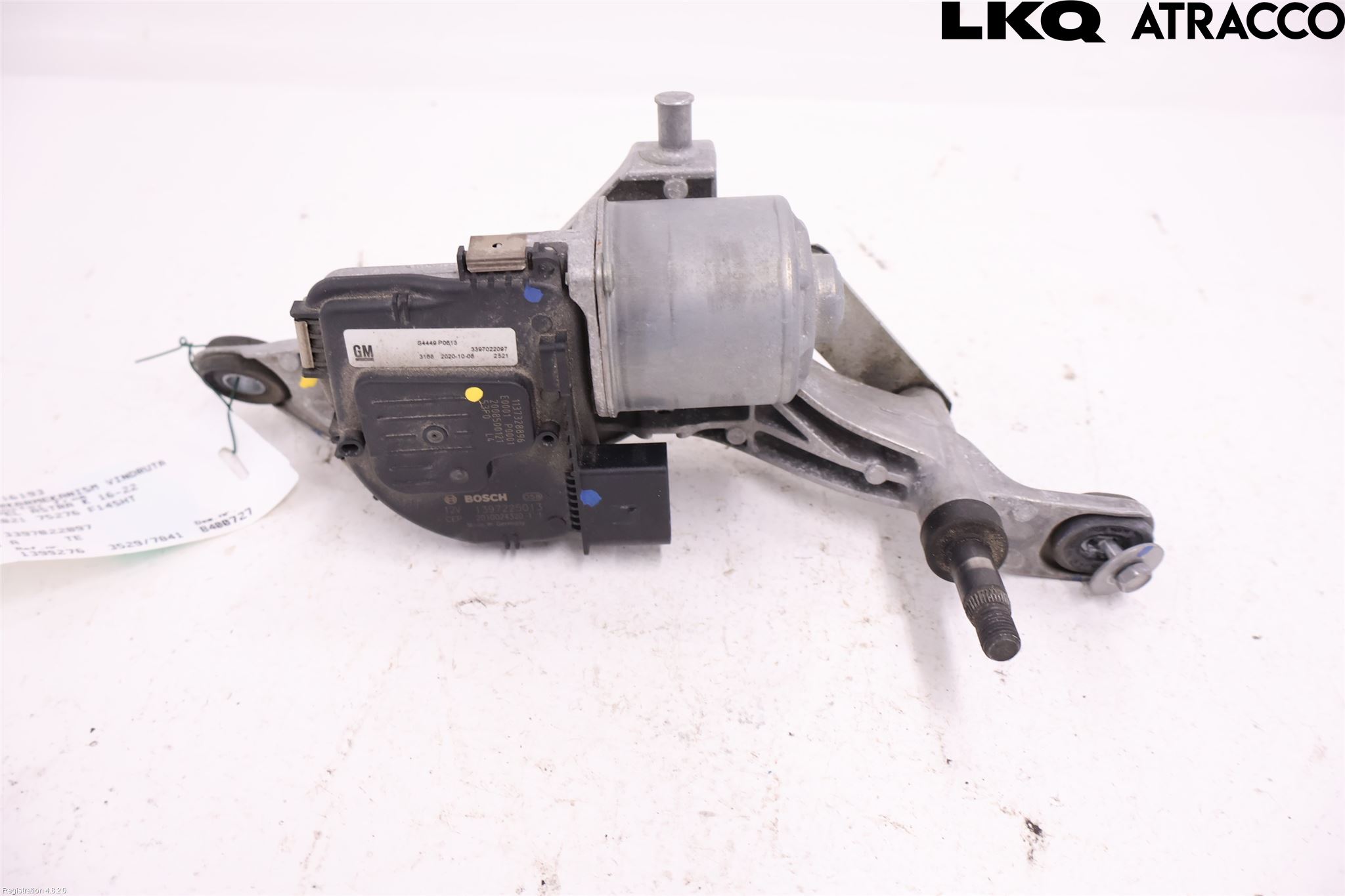 Opel ASTRA K 16-22 Viskeroverføring Frontrute