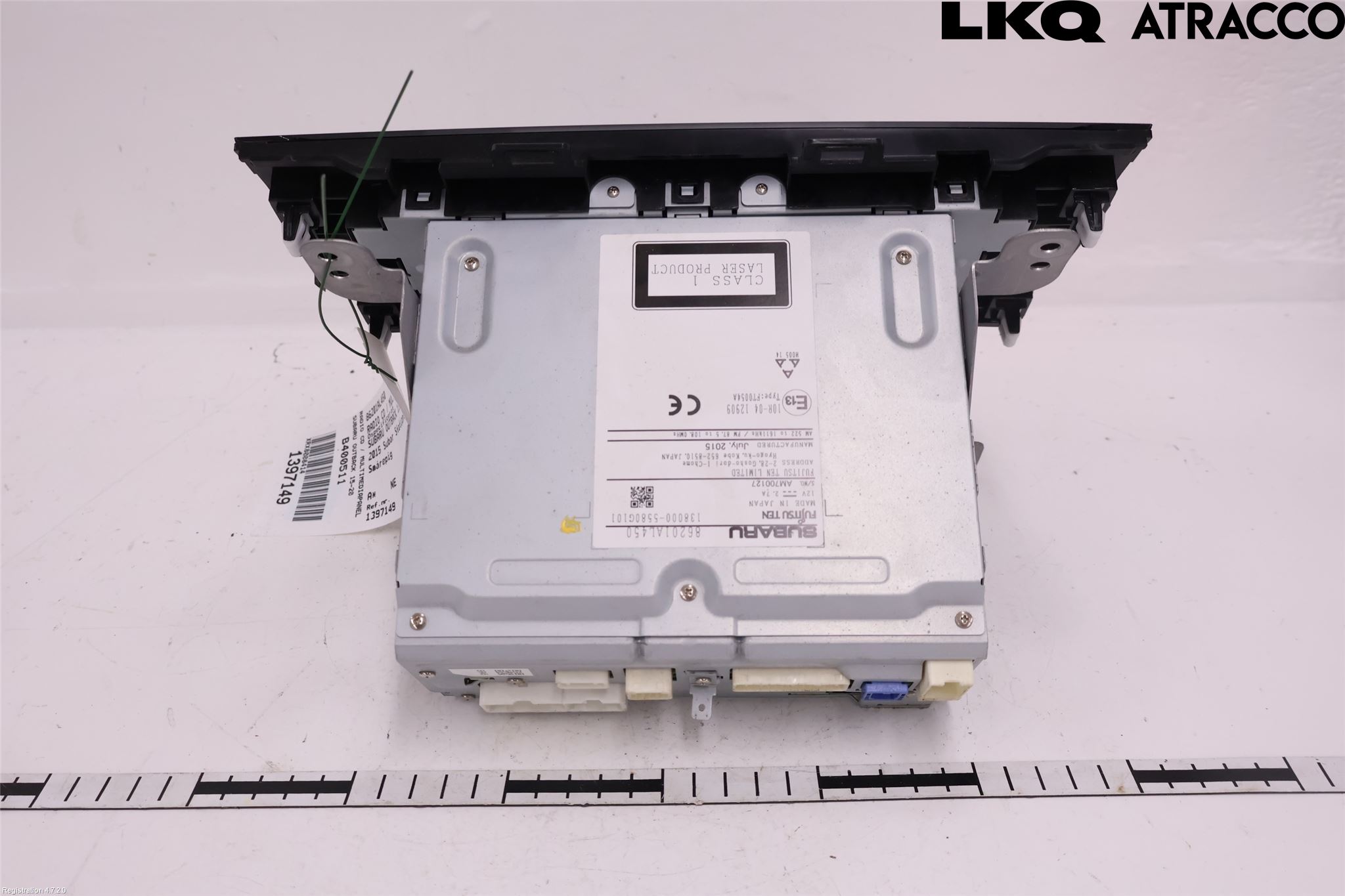Subaru OUTBACK 15-20 Stereo Radio Med Cd