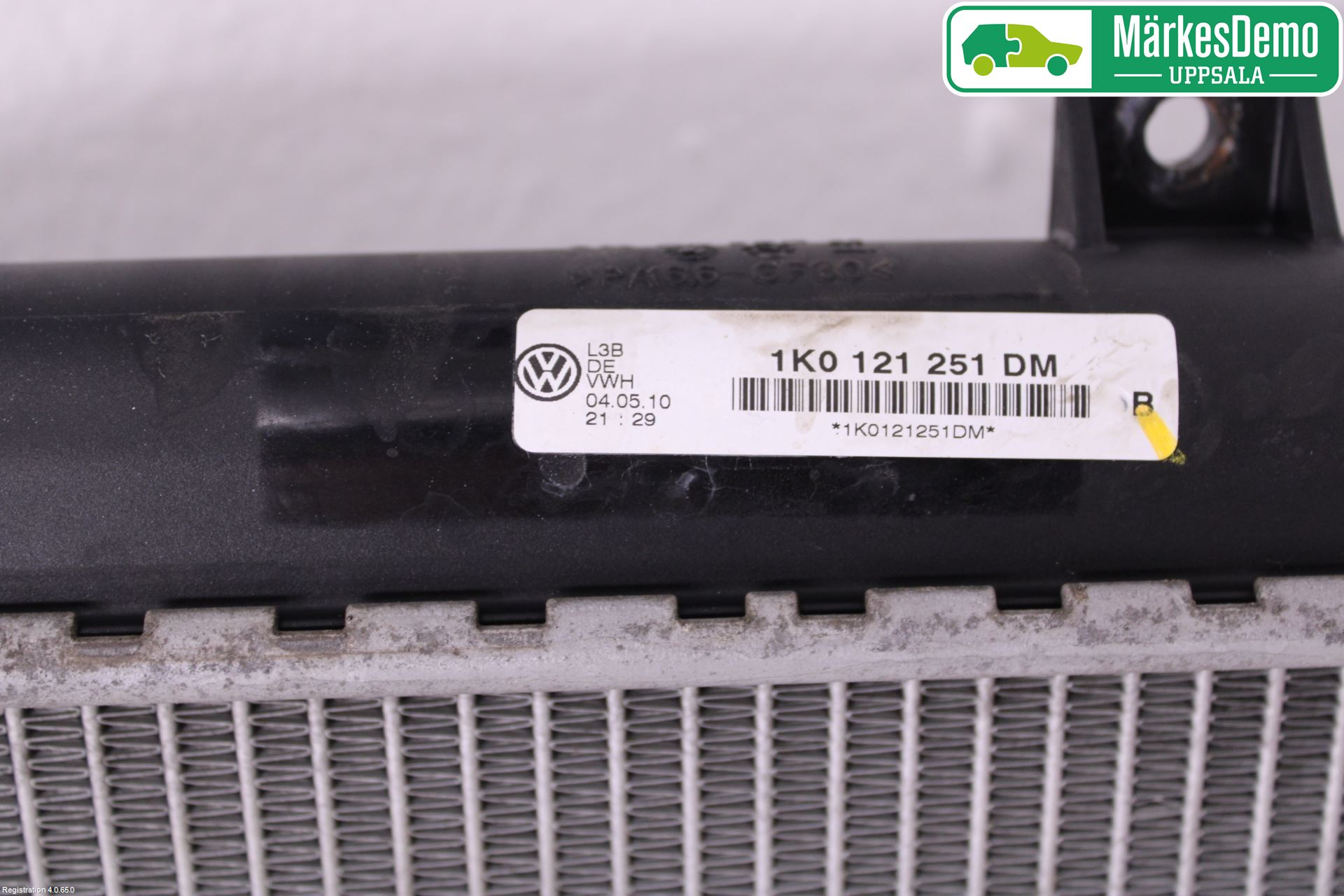 Skoda SUPERB 09-15 Radiator Automat