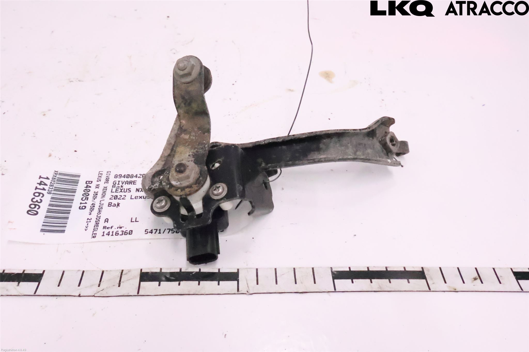 Lexus NX 340h/450h+ 21- Sensor Lysinnstilling
