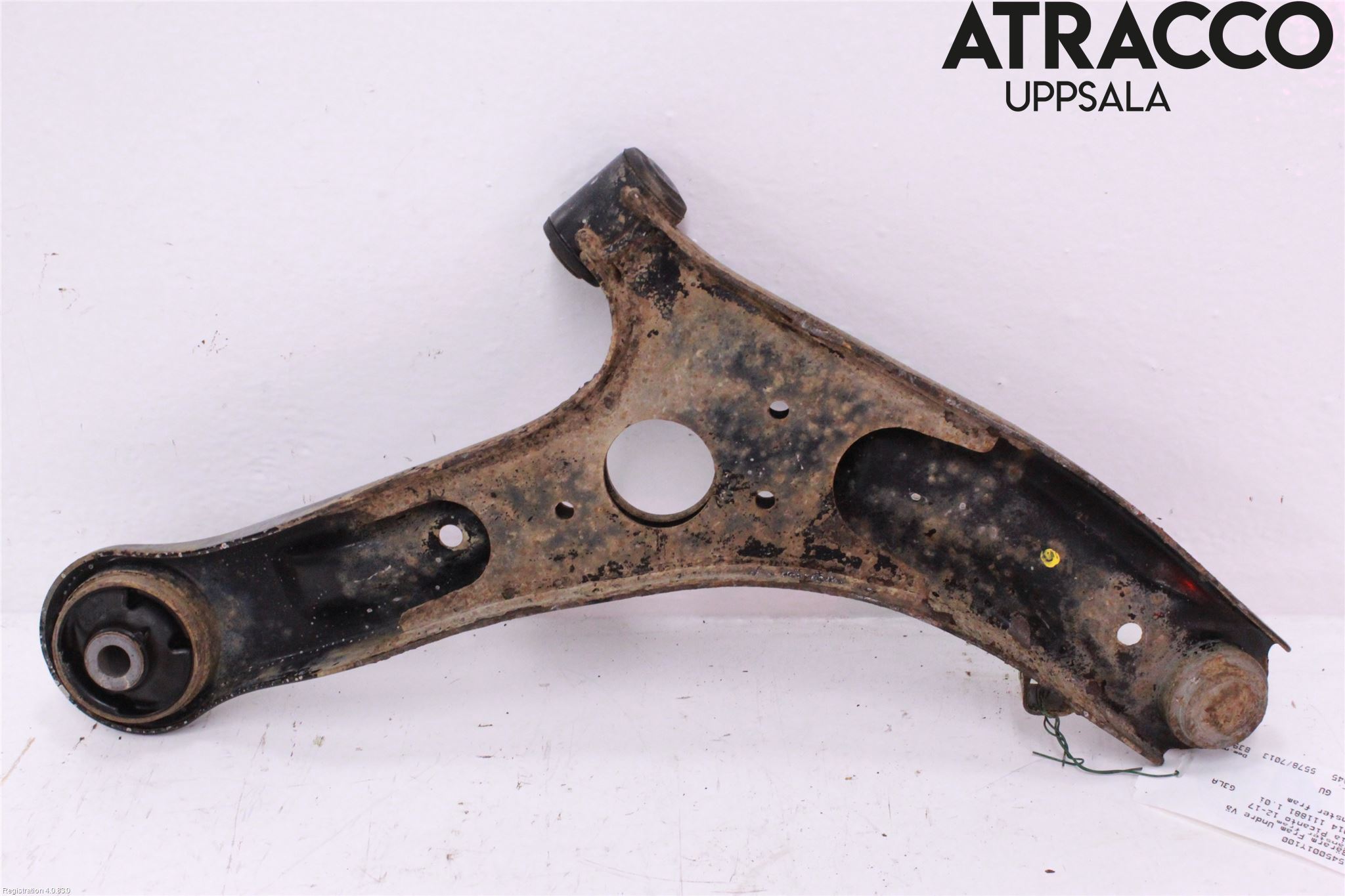 Kia PICANTO 12-17 Bærearm Foran Venstre Nedre