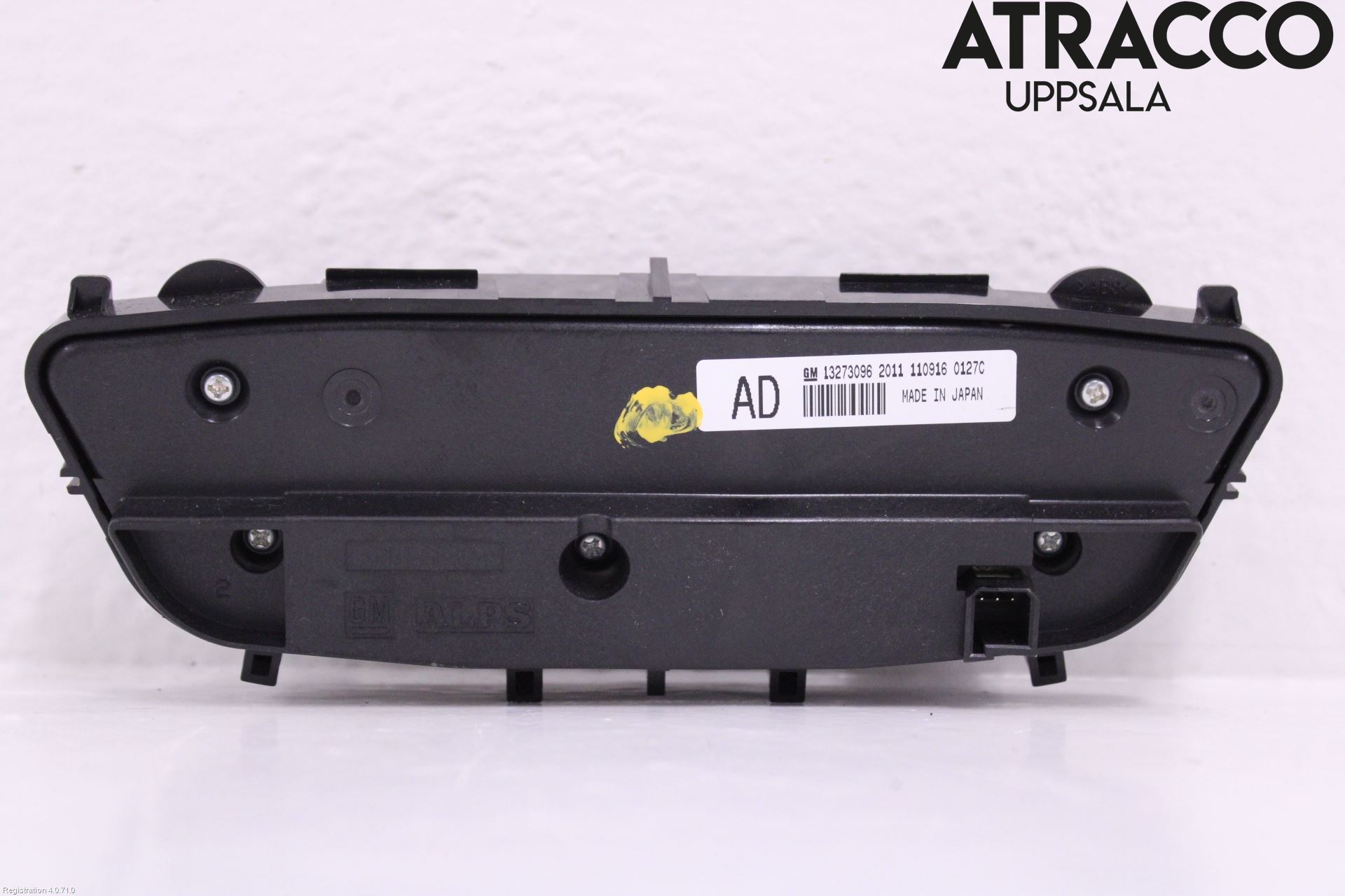 Opel INSIGNIA 09-16 Varme Ac Betjening-Display