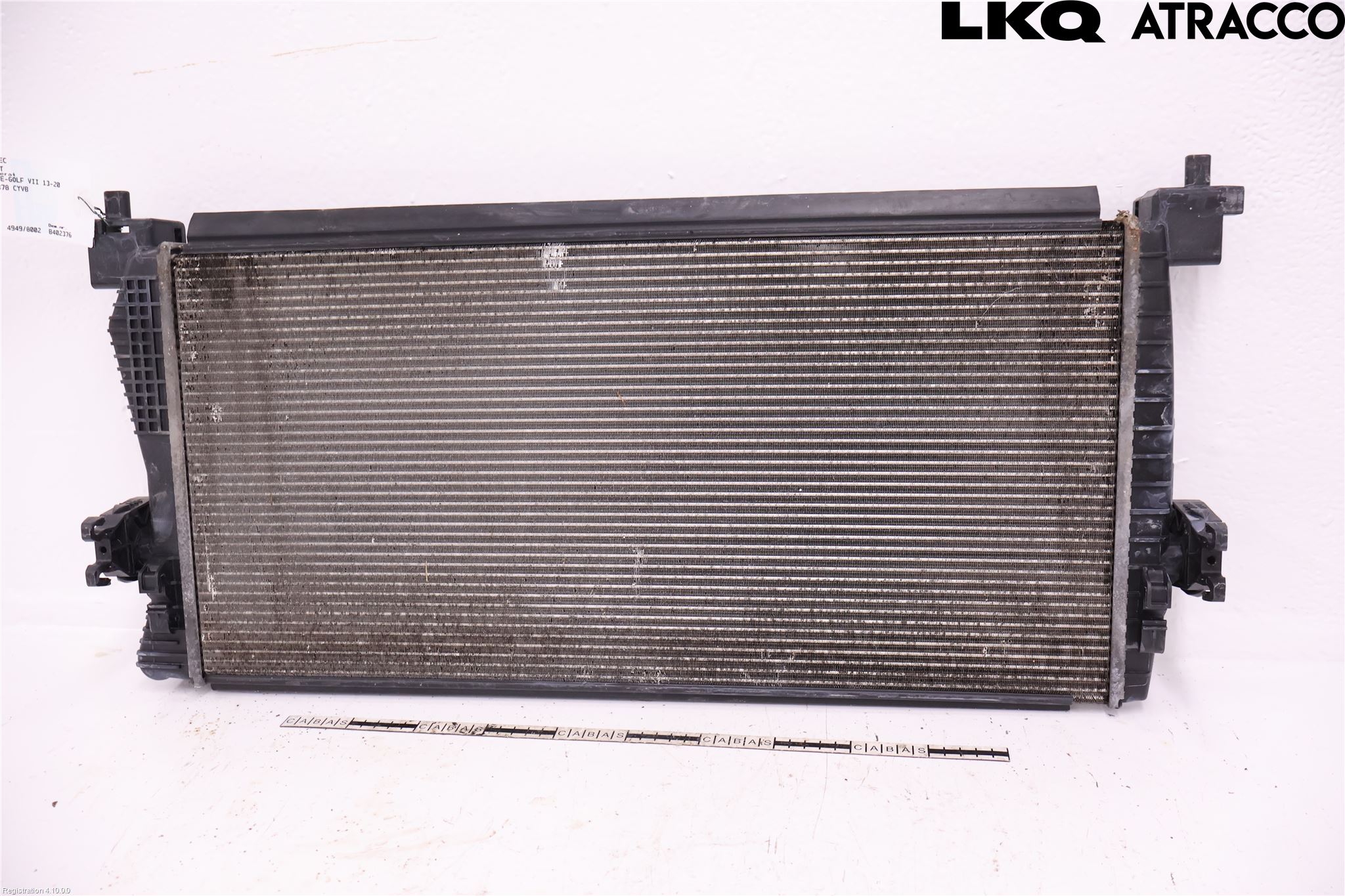 Volkswagen VW GOLF / E-GOLF VII 13-20 Radiator Automat