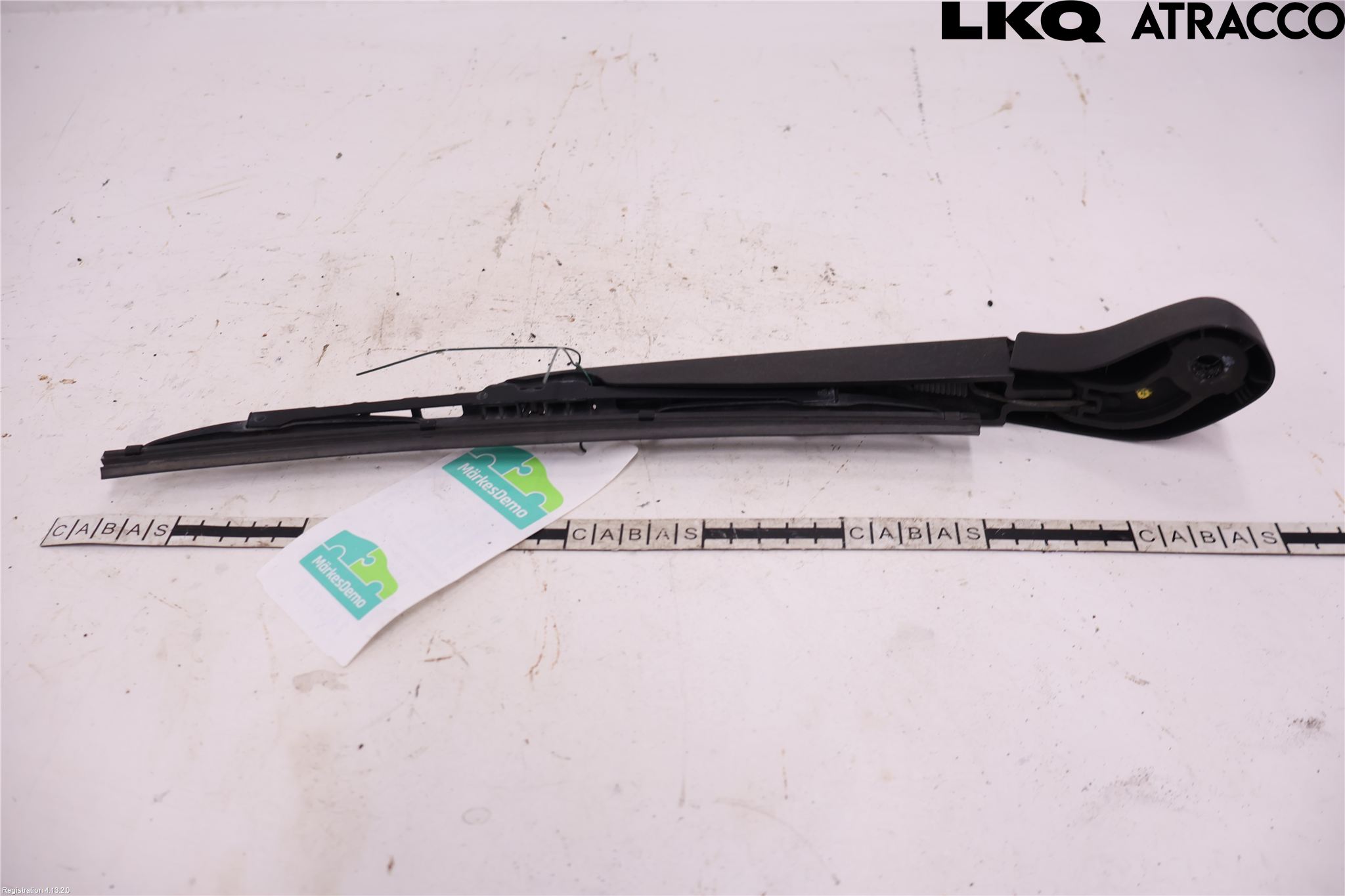 Volvo V50 08-12 Viskerarm Bakrute