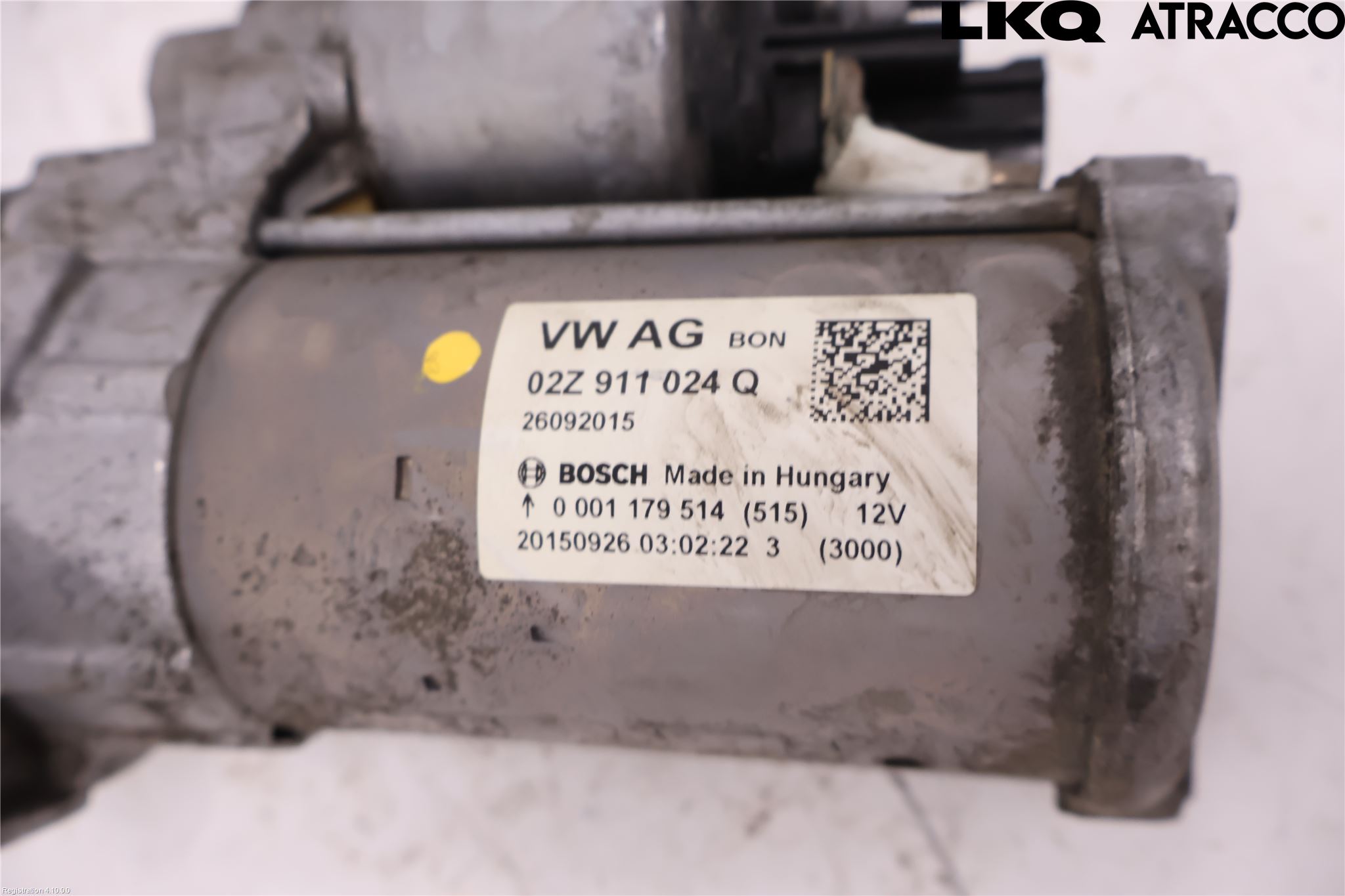 Volkswagen VW GOLF / E-GOLF VII 13-20 Startmotor