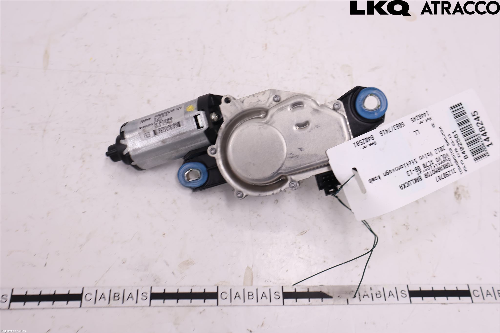 Volvo XC70 08-13 Viskermotor Bakluke