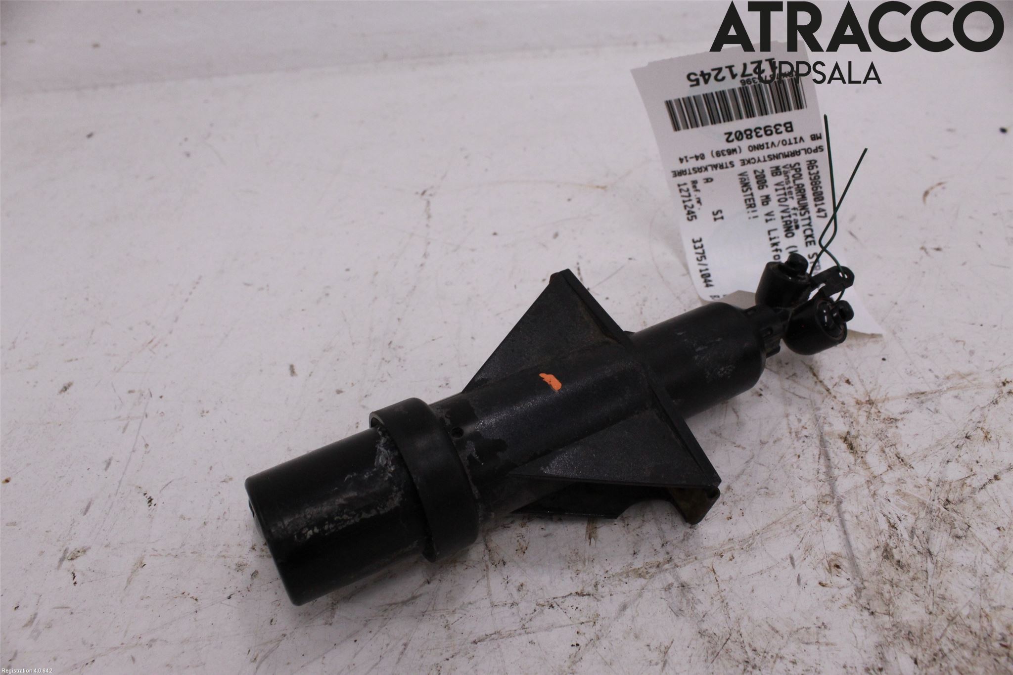 Mercedes-Benz MB VITO/VIANO (W639) 04-14 Spylerdyse Frontlykter